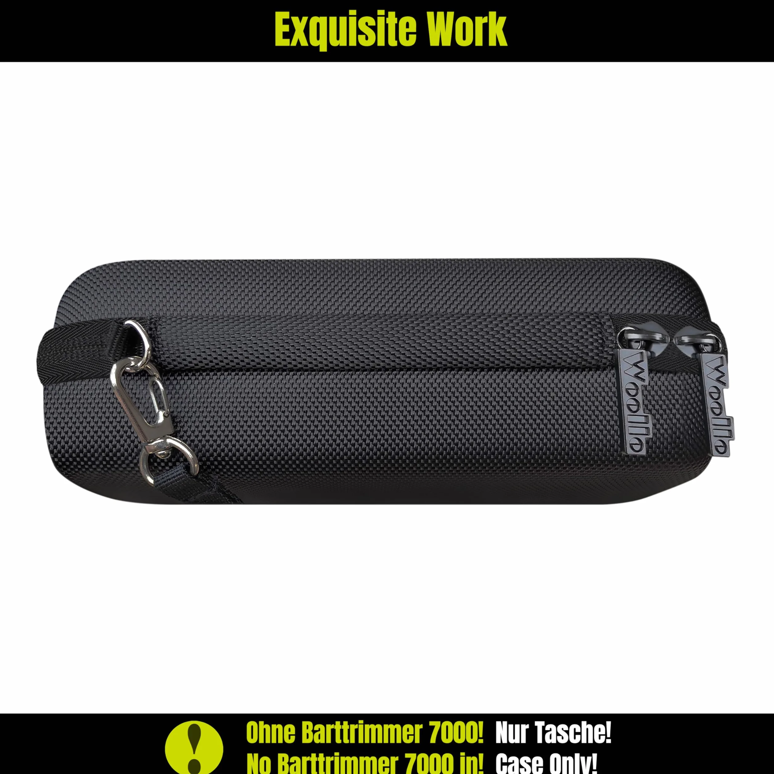 Étui compatible avec Philips Multigroom Series 7000,Tondeuse tout-en-un Équipée MG7930/15 MG7950/15,Tondeuse à barbe portable Boîte de voyage rigide,Case Étanche pour Seri(Sac vide Seulement)