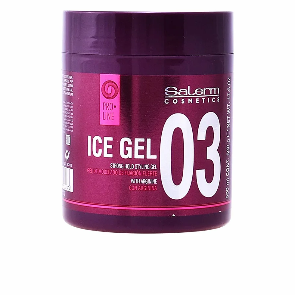 NOVA ENGEL Ice Gel Strong Hold Styling Gel 500 Ml
