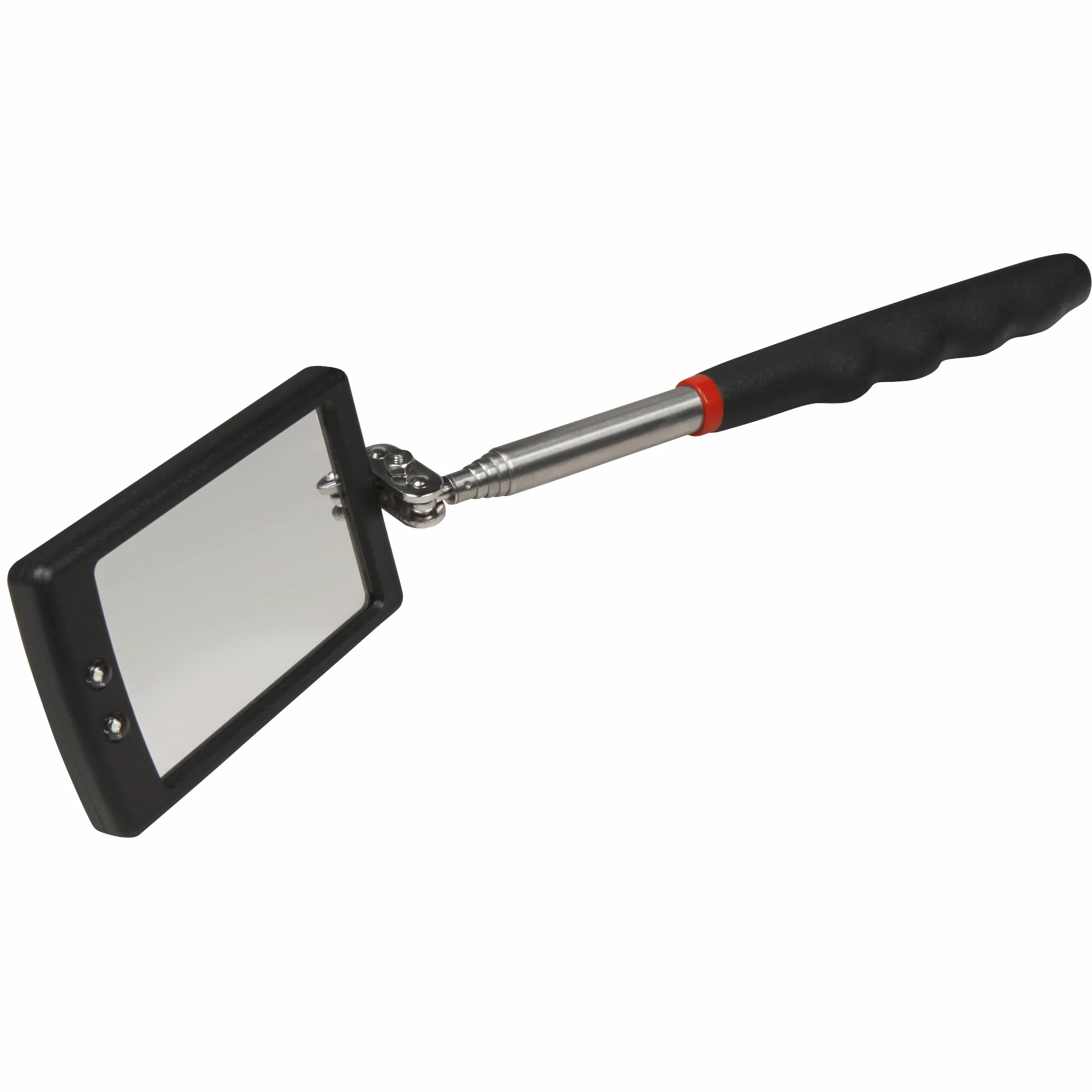 McPower Outil de rétroviseur télescopique avec LED 28-80 cm