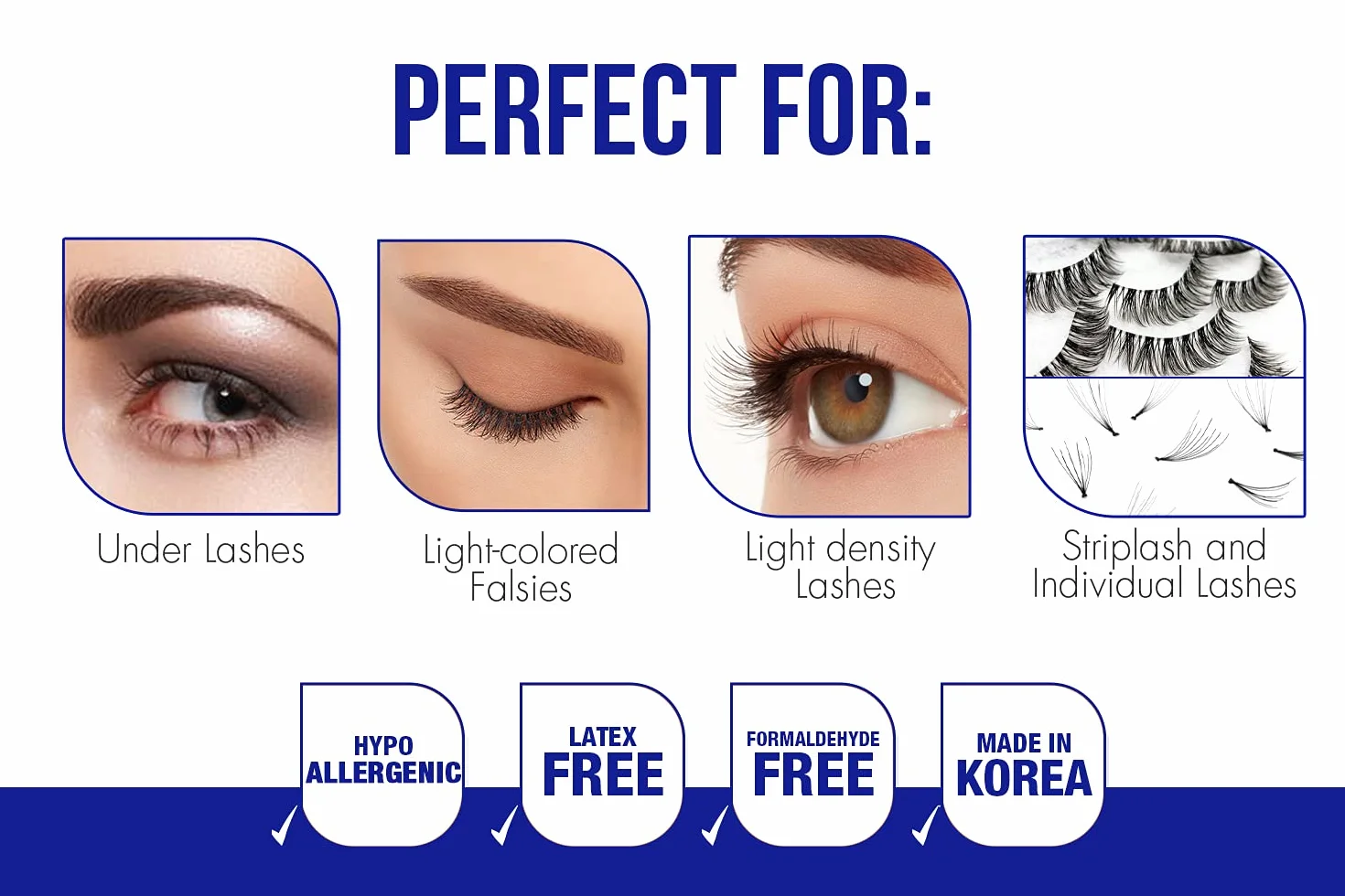 Ardell Quick-Set Adhésive Clear