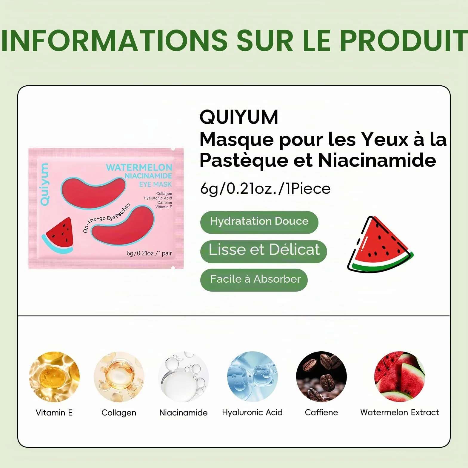 Coffret de soins visage aux fruits 14 pièces niacinamide céramides éclat hydratation