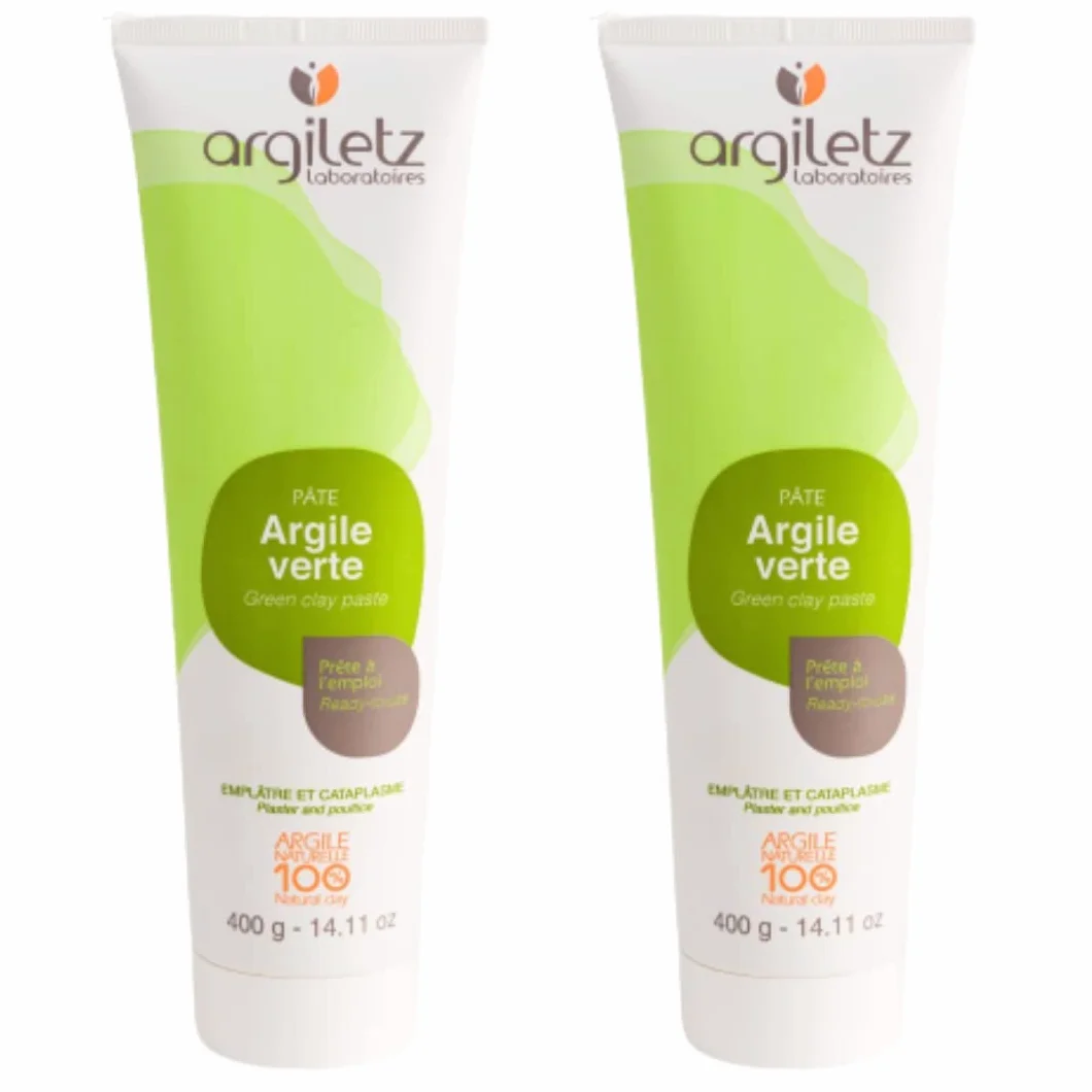 Argiletz Argile Verte 400 g Fabriqué en France