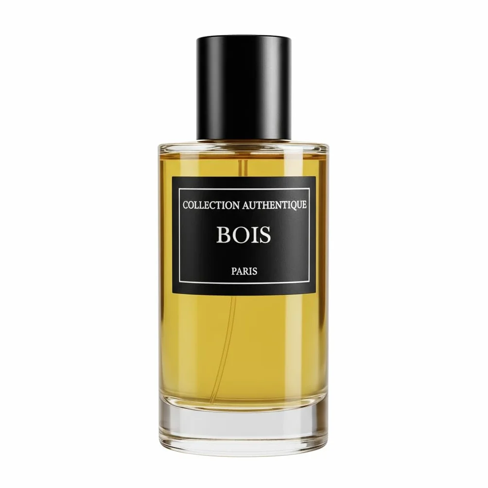 Bois Intense Collection Privée Authentique Extrait de Parfum Oriental Boisé Intense, 50ml, Parfum Homme de Luxe, Longue Tenue