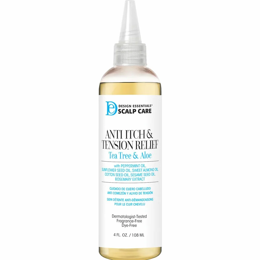 Design Essential Skin and Scalp Anti Itch Oil