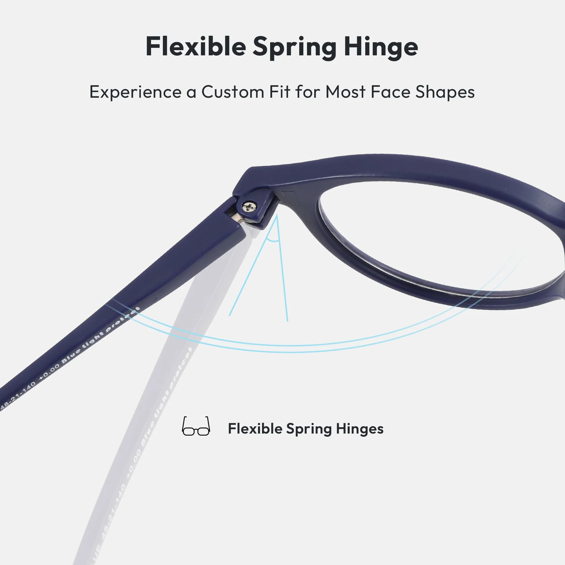 ZENOTTIC Lunettes de lecture Anti-lumière bleue Anti-reflets Ultra légères Cadre rond Vintage Rétro 0.0 1.0 1.5 2.0 2.5 3.0 3.5
