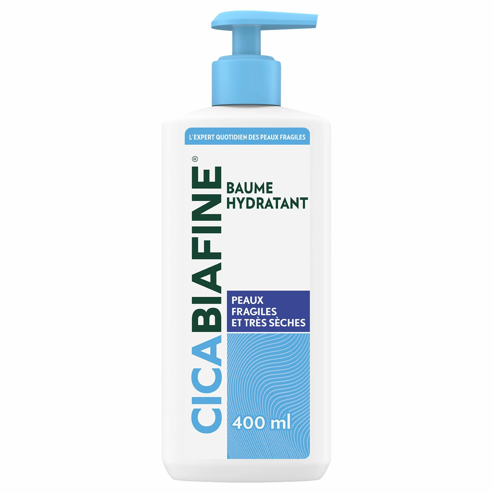 Cicabiafine Baume Hydratant 400 ml – Baume réparateur peaux fragiles très sèches