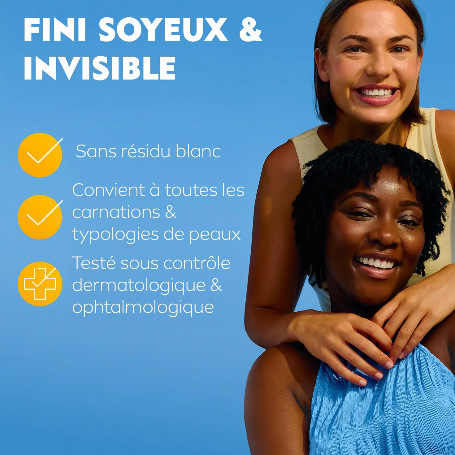 NIVEA SUN Stick Solaire Visage FPS50+ Silky Touch 15 g