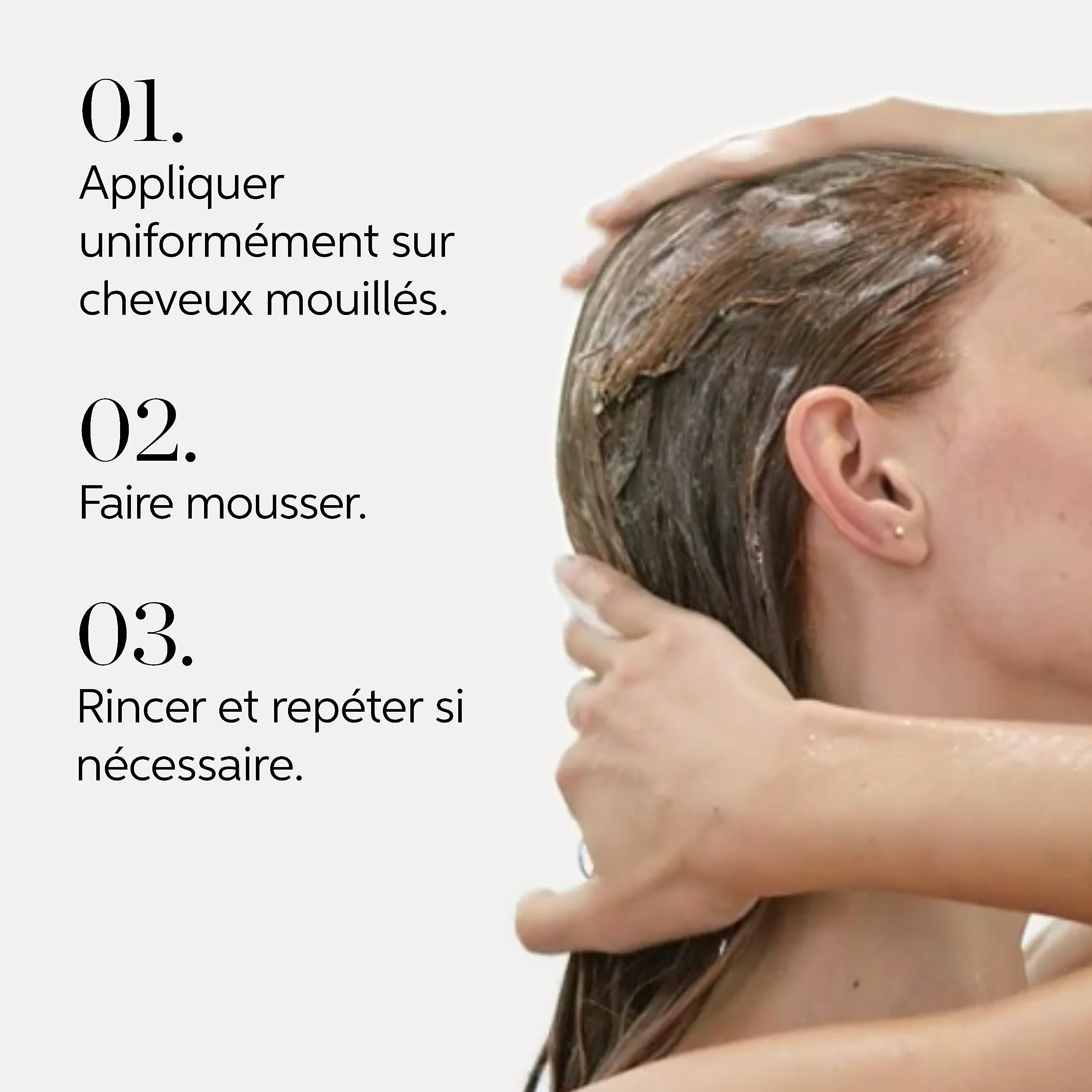 Wella Professionals FUSION Shampoing Réparation Intense Cheveux Secs Abîmés Brillance