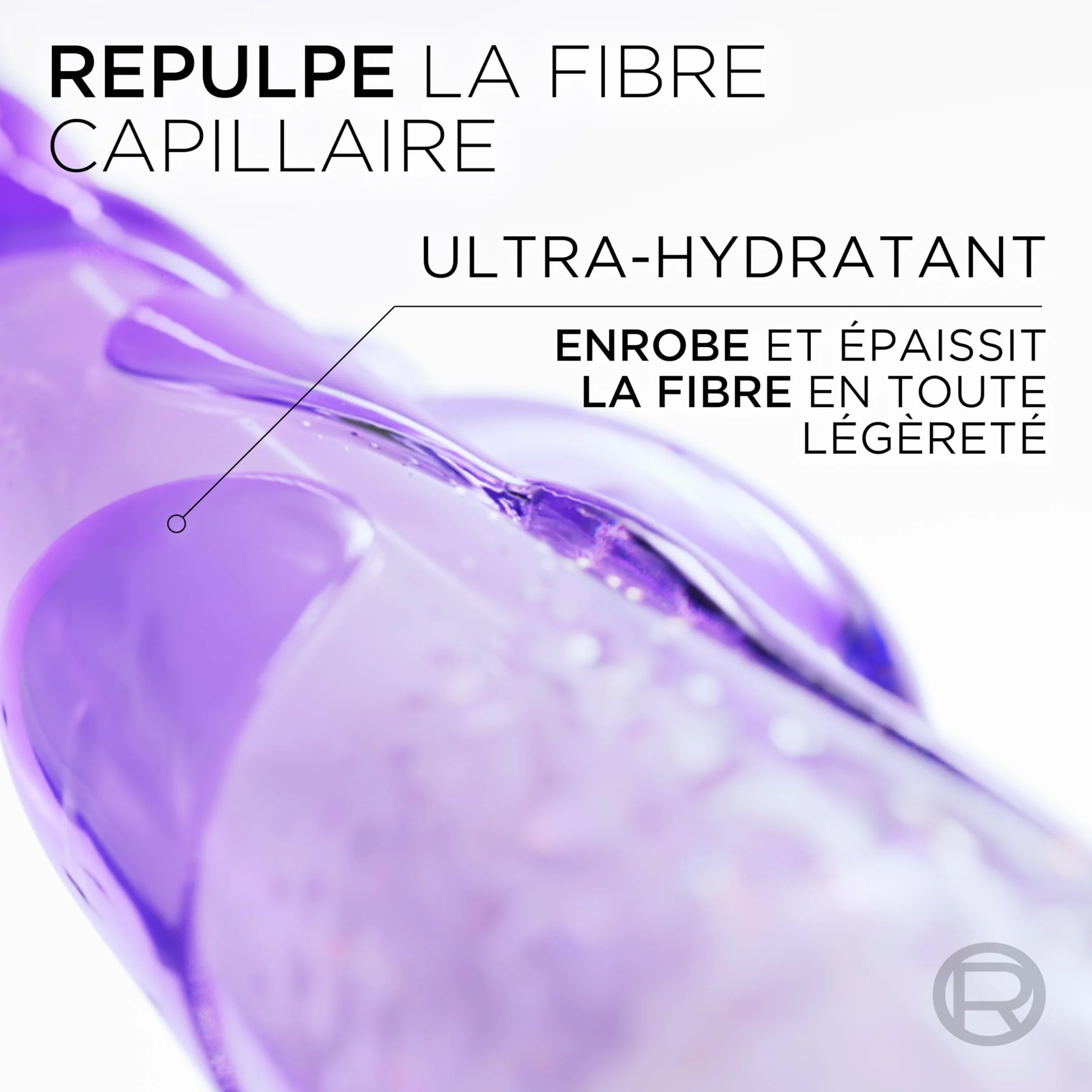 L’ORÉAL PARIS Elseve Hyaluron Repulp Démêlant Ré-Hydratant Cheveux Déshydratés 250 ml