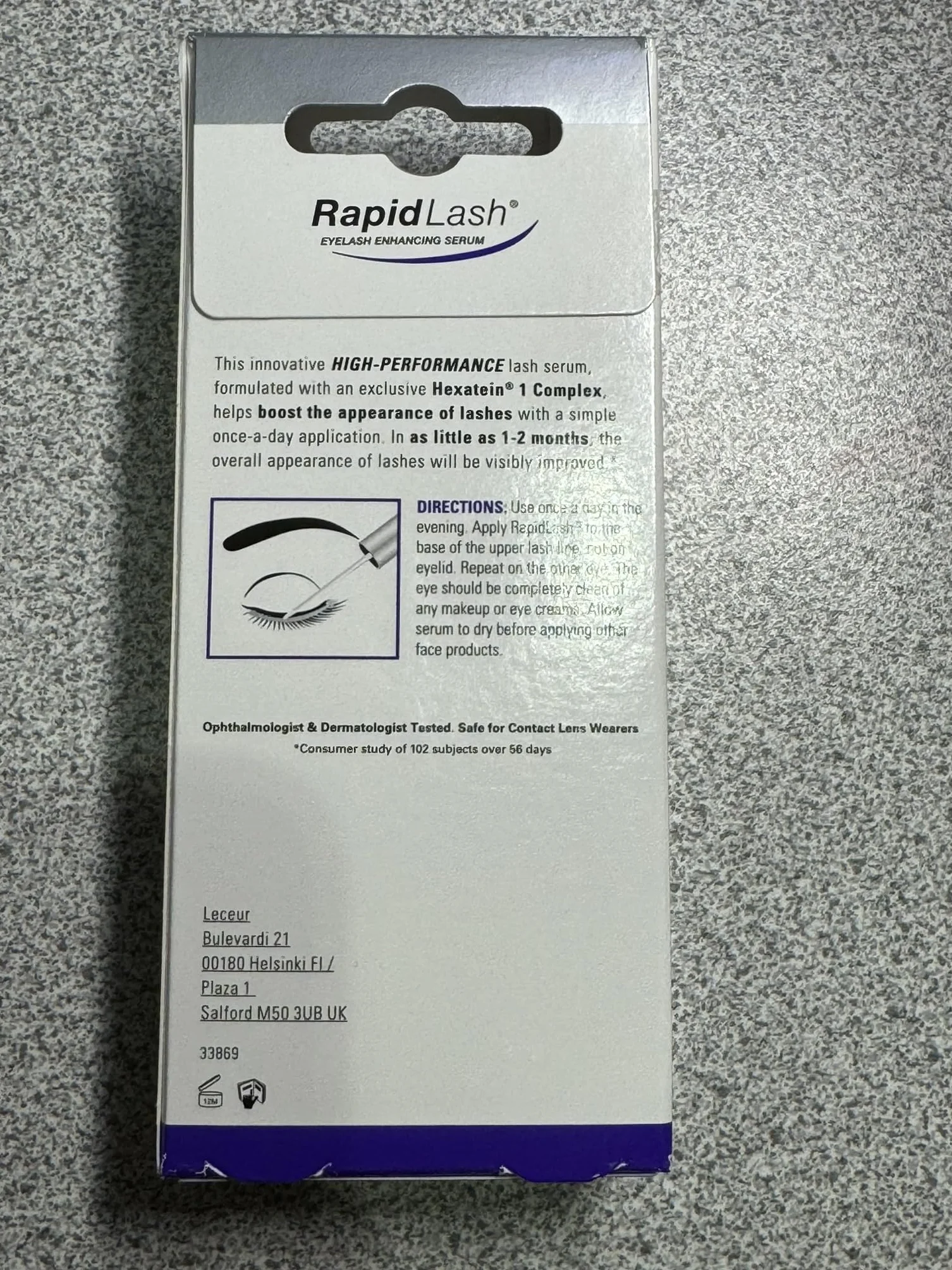 RapidLash Eyelash Enhancing Serum 0.1 oz