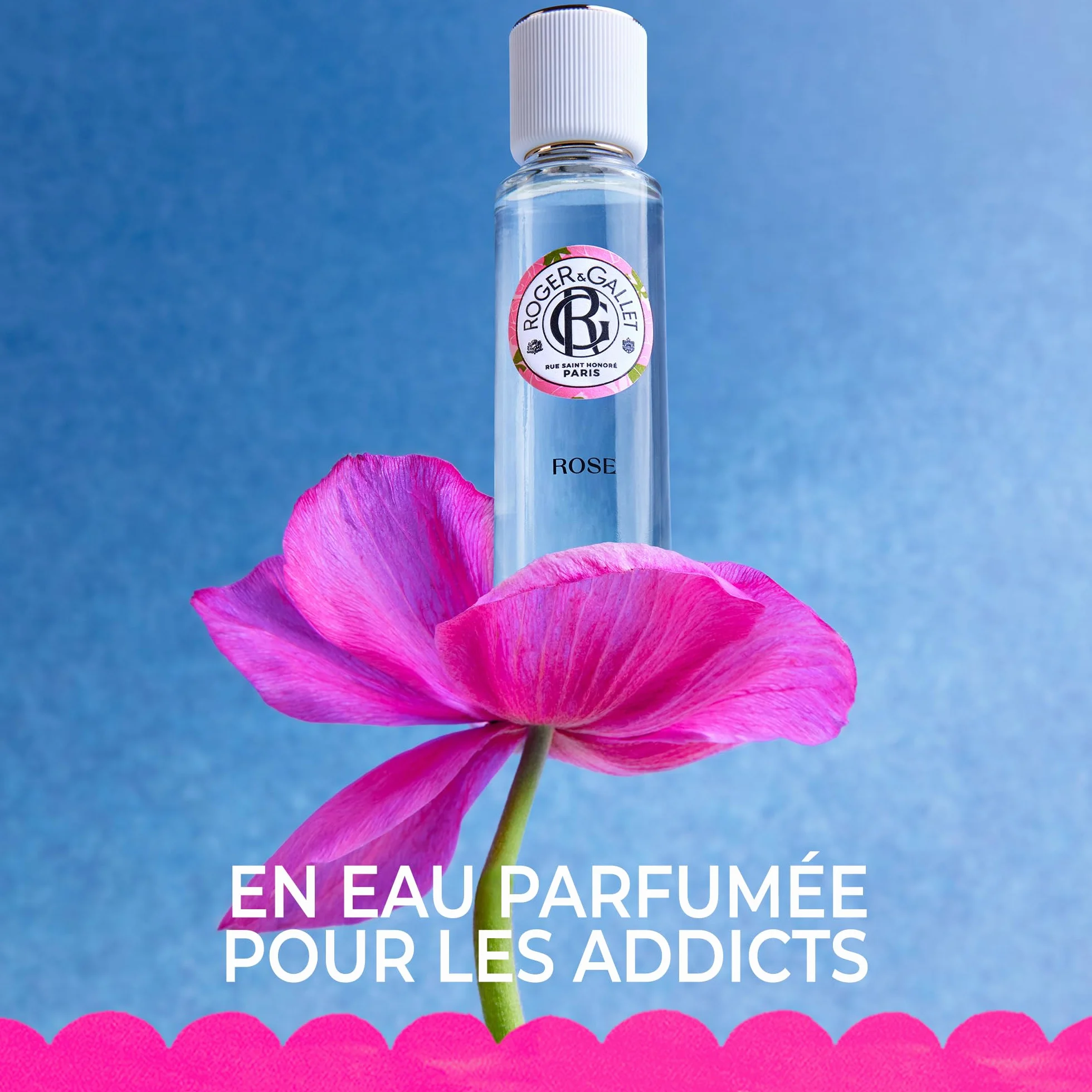 Roger&Gallet Gel Douche Bienfaisant Néroli Enrichi Essence naturelle Aloe Vera Hydratant Apaisant