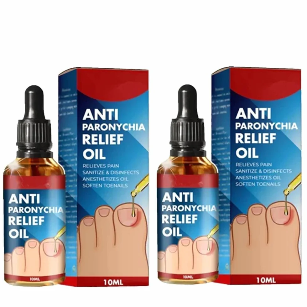 German Toenailplus Anti Paronychia Relief Oil, Paronychia Treatment for Toe and Fingernail Repair (2pcs)