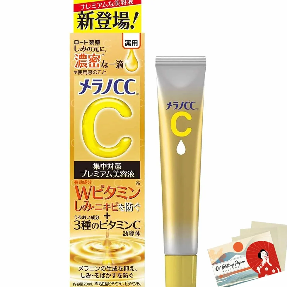 Rohto Melano CC Medicinal Stain Concentrated Measures Premium Serum 20ml