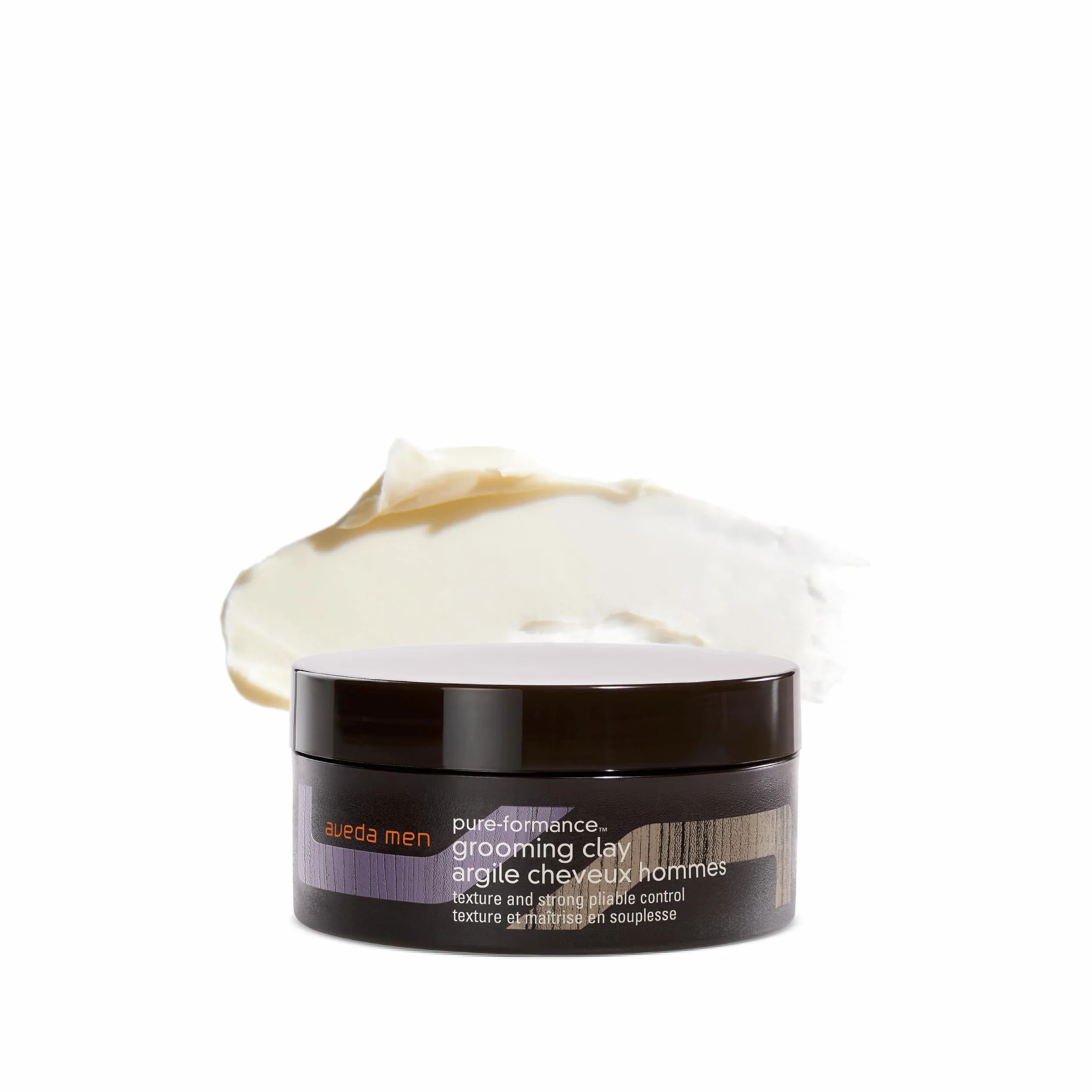 Aveda Men Pure-Formance Argile cheveux hommes | Argile Tenue ferme | Fini mat | Formule légère, 75 ml