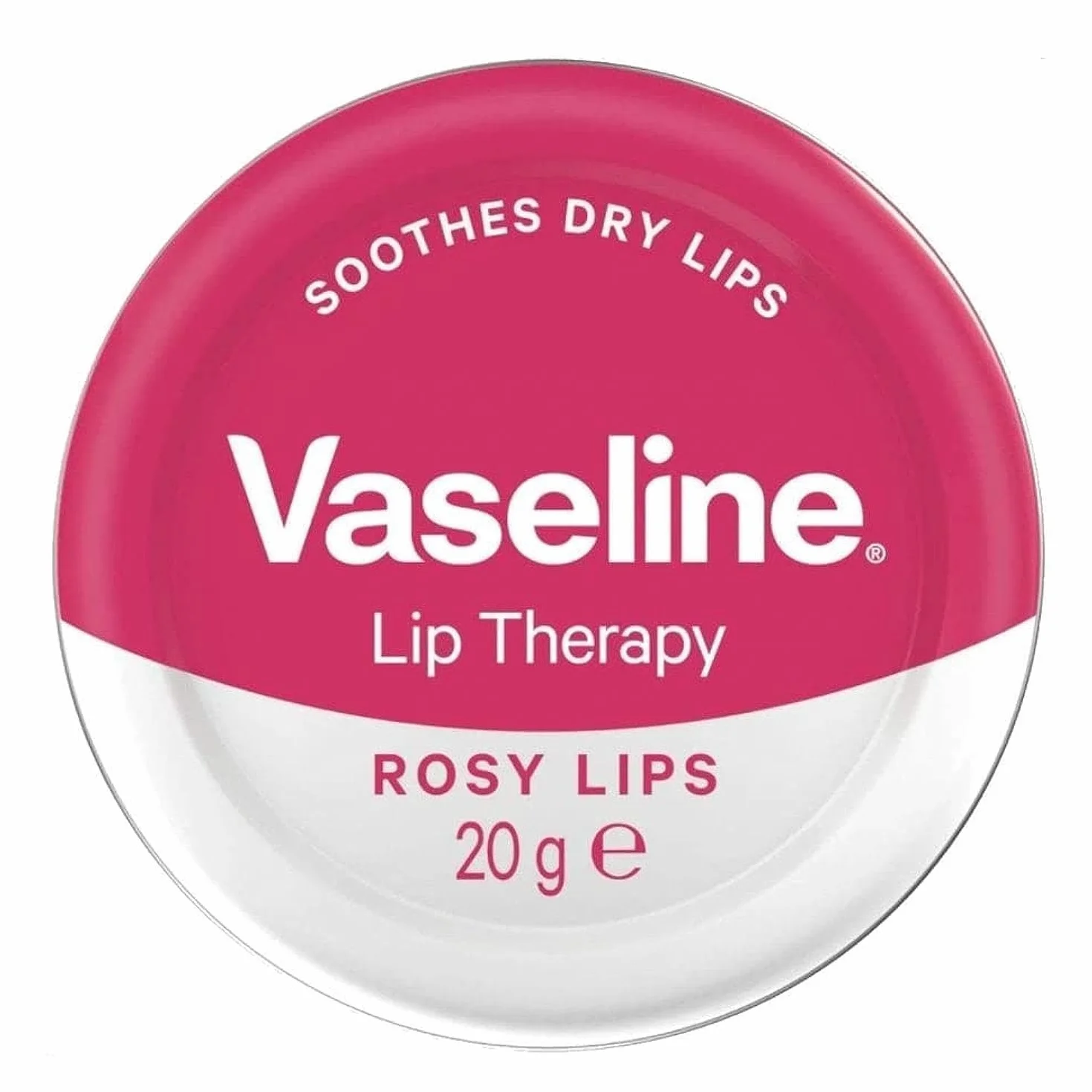 Vaseline Lip Therapy Rosy Lips Petroleum Jelly 20 g