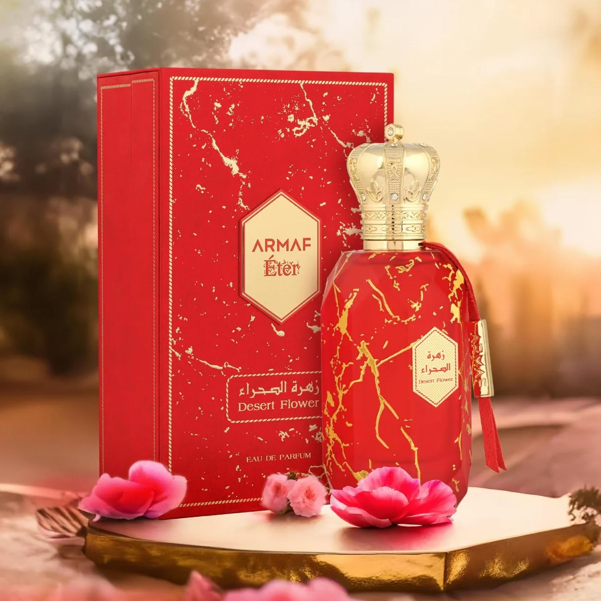 Desert Flower For ARMAF Eter Eau de parfum 100 ml