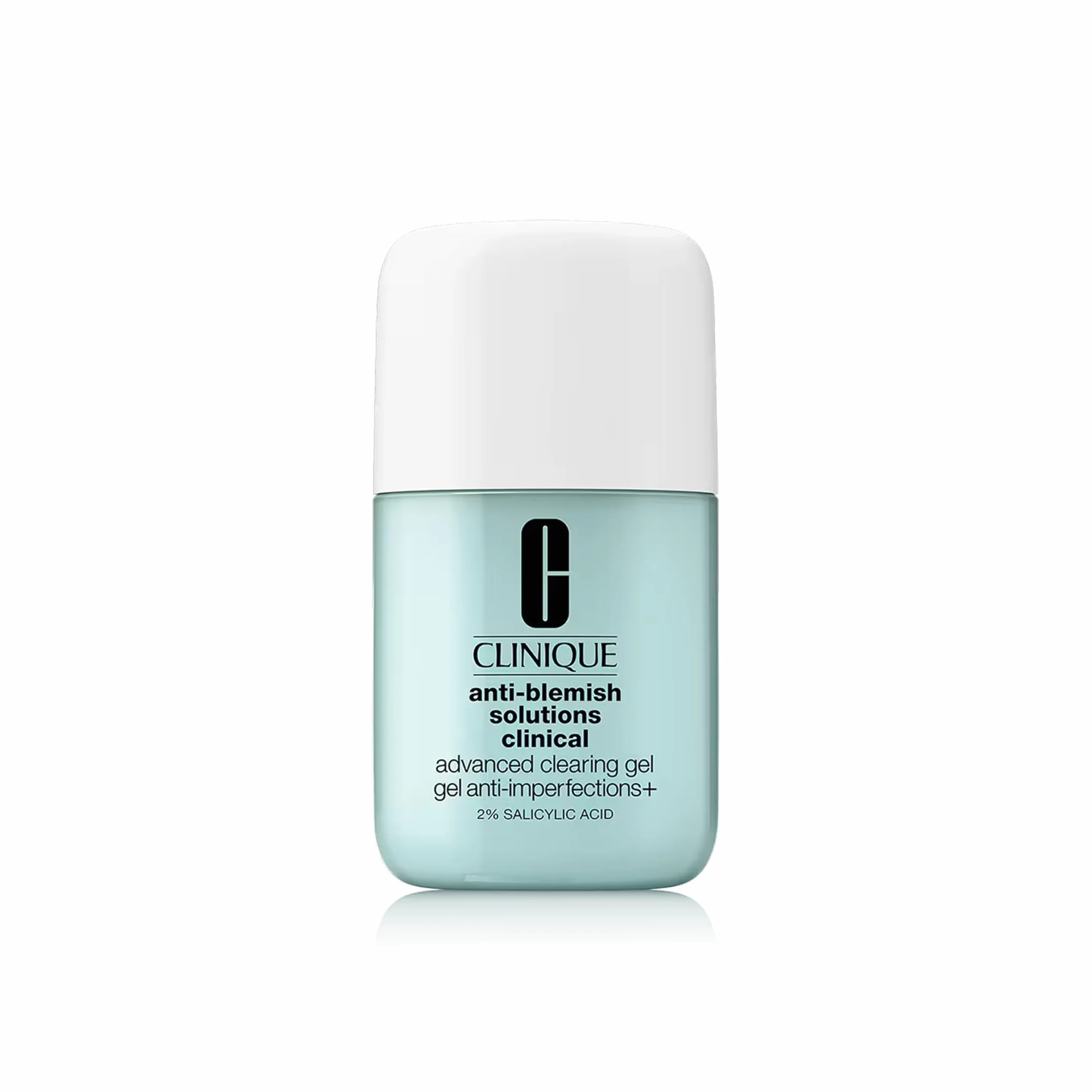 Clinique Anti-Blemish Solutions Gel Anti-imperfections plus à l'Acide Salicylique 2 purcent plus Hamamélis, 20 ml