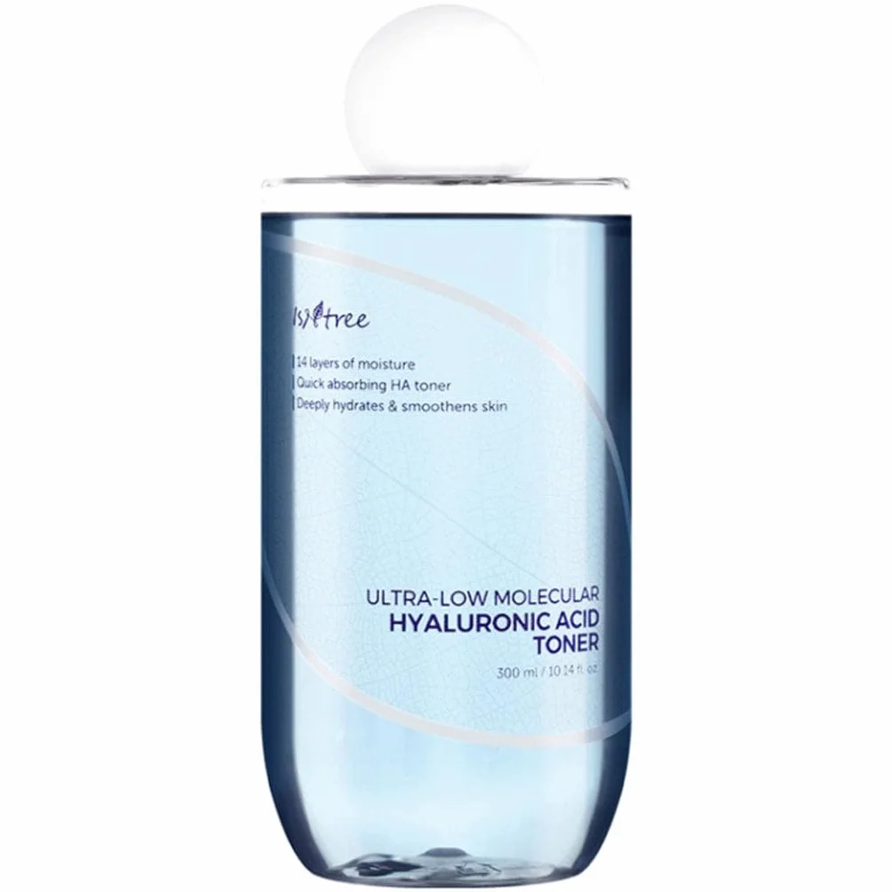 ISNTREE Ultra-Low Molecular Hyaluronic Acid Toner (300 ml)