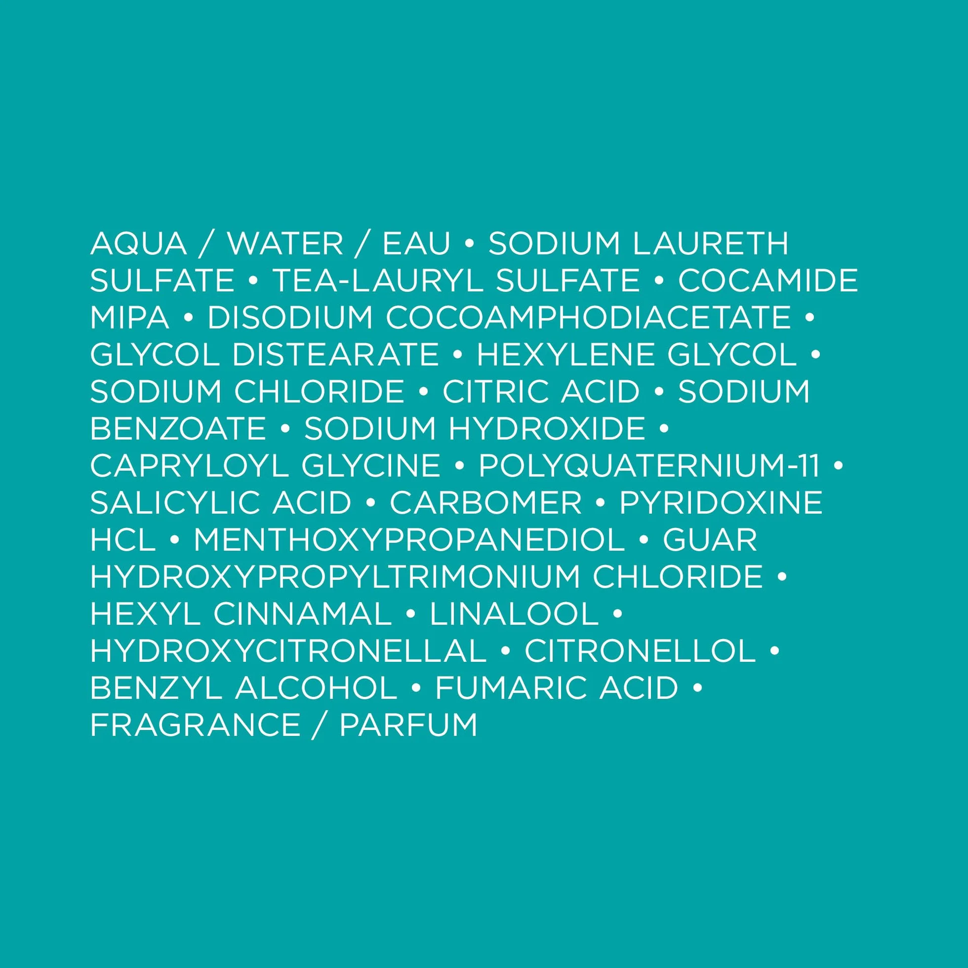 KÉRASTASE Spécifique Bain Divalent Shampoing Équilibrant Purifie Facilite Le Coiffage Acide Aminé Vitamine B6 Racines Grasses Longueurs Sensibilisées 250 ml