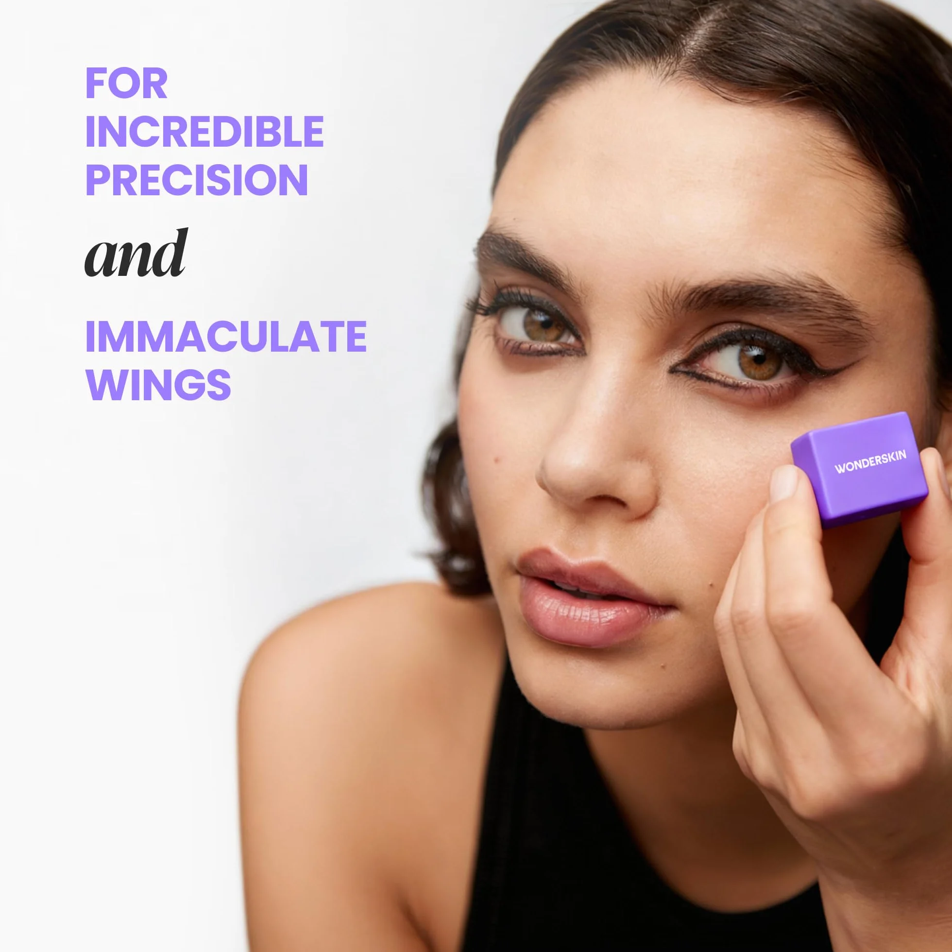 Wonderskin Taille-crayon de précision pour eyeliner, crayon à lèvres et yeux