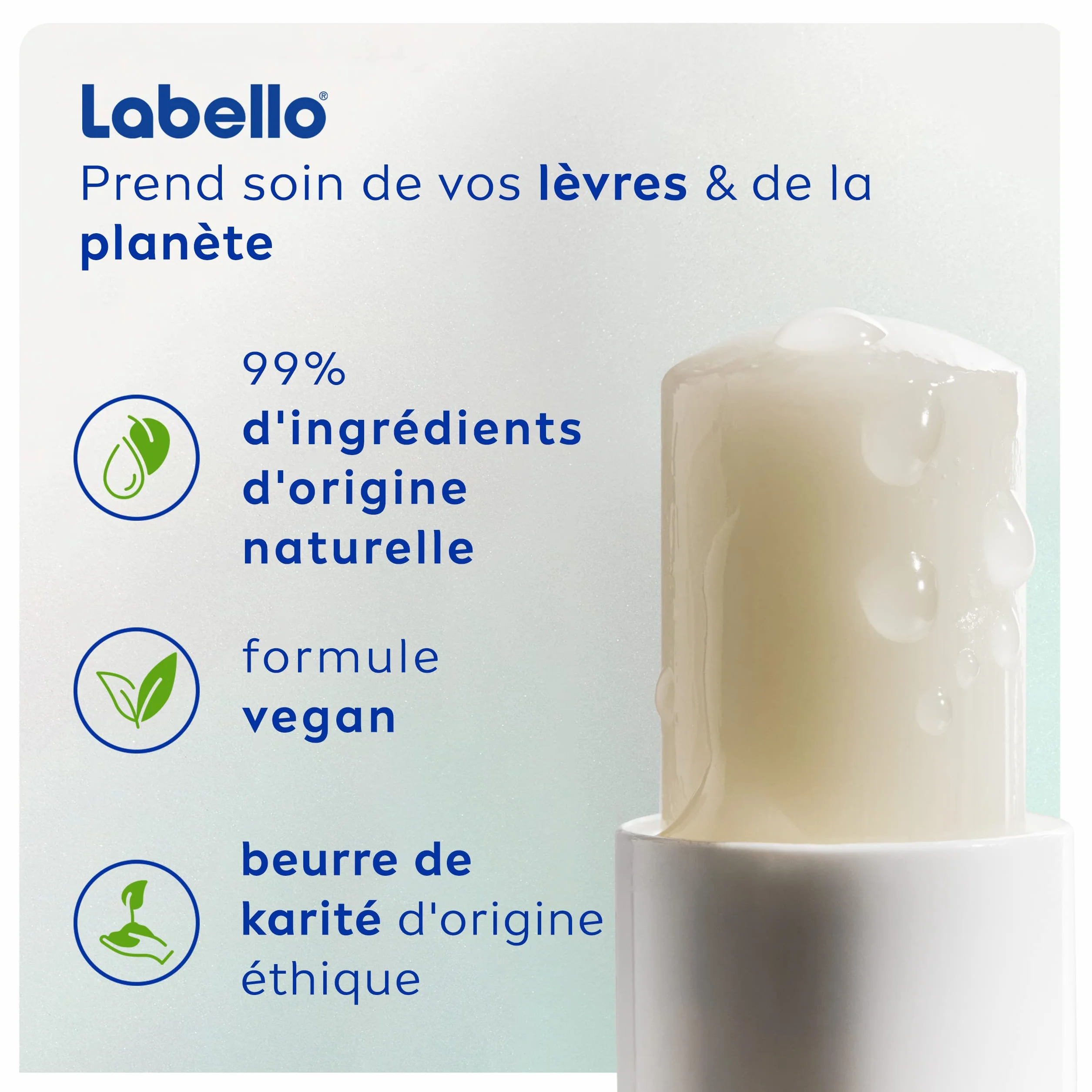 LABELLO Baume à lèvres Hydratant Hyaluron 5,2 g Soin lèvres Acide Hyaluronique