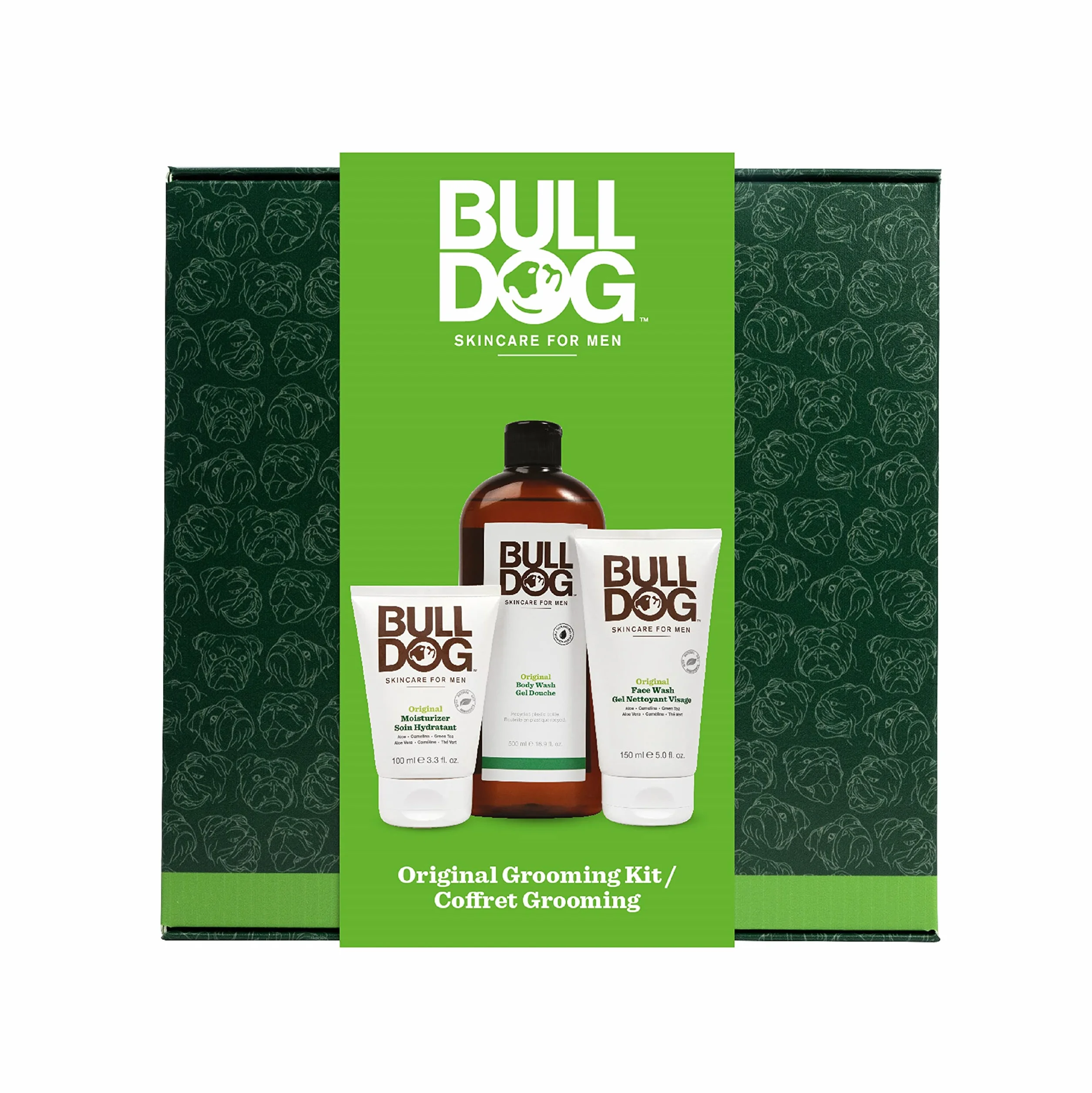 Bulldog Skincare Coffret Trio Soin Corps