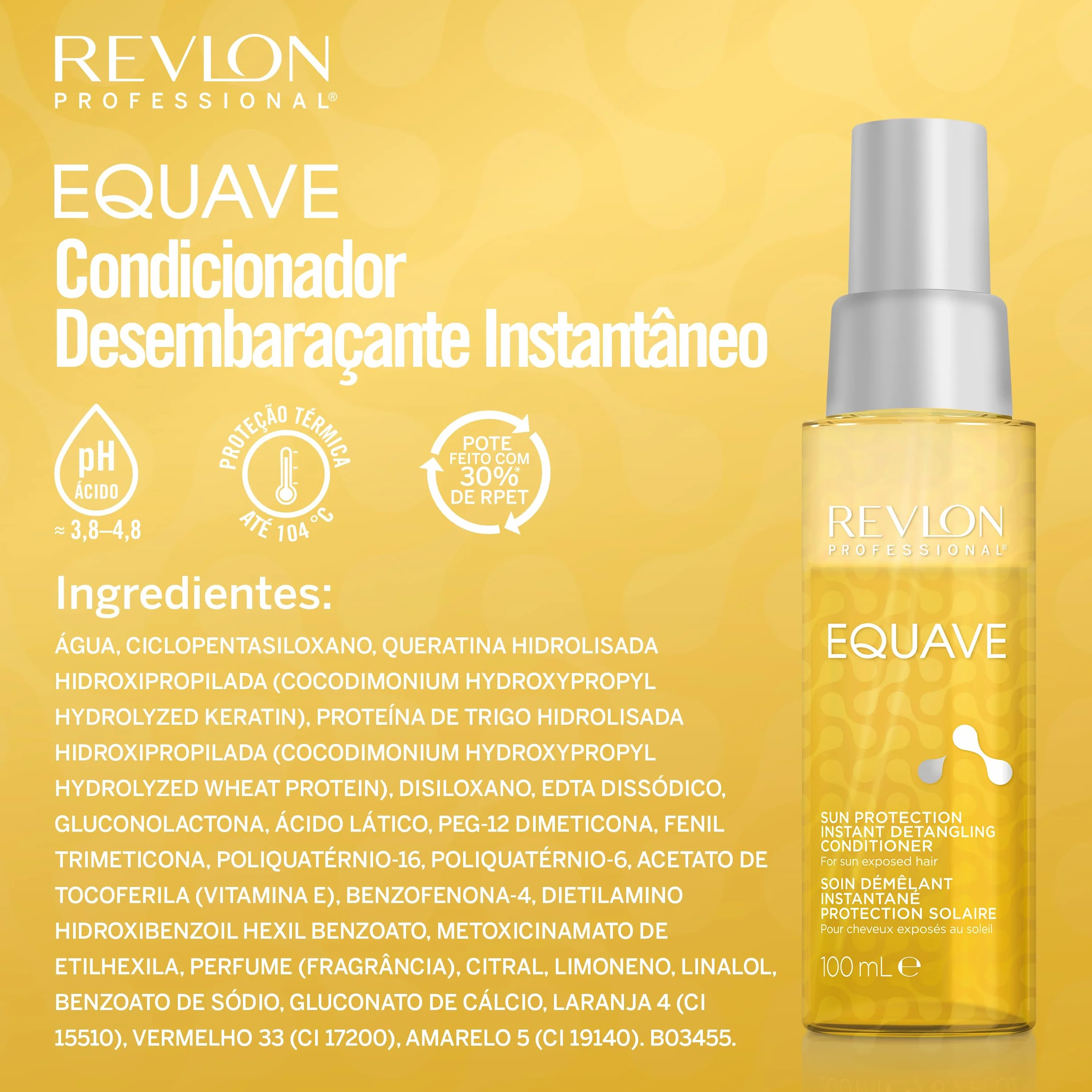 Revlon Professional Equave™ Soin Démêlant Bi-Phase Protection Solaire