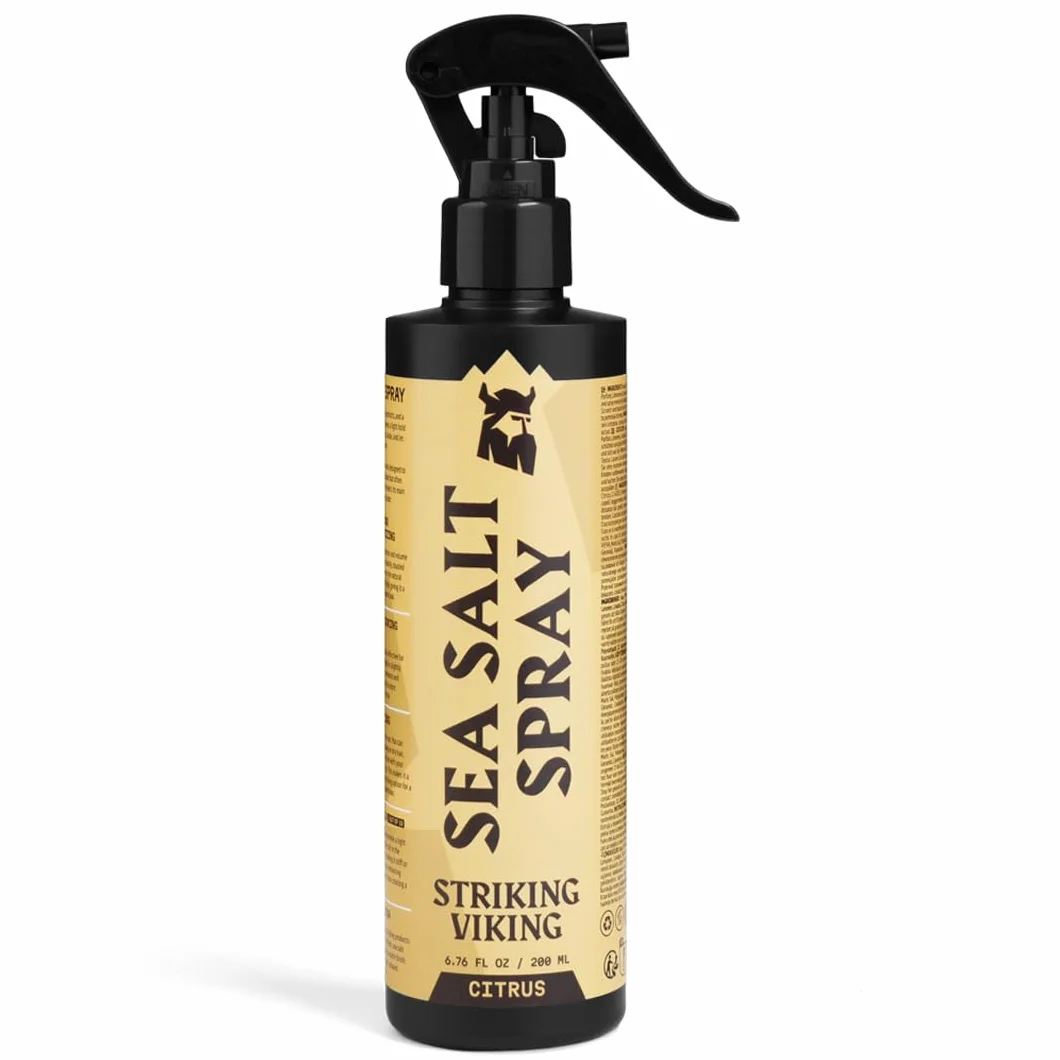 Striking Viking Sea Salt Spray Citrus Scent