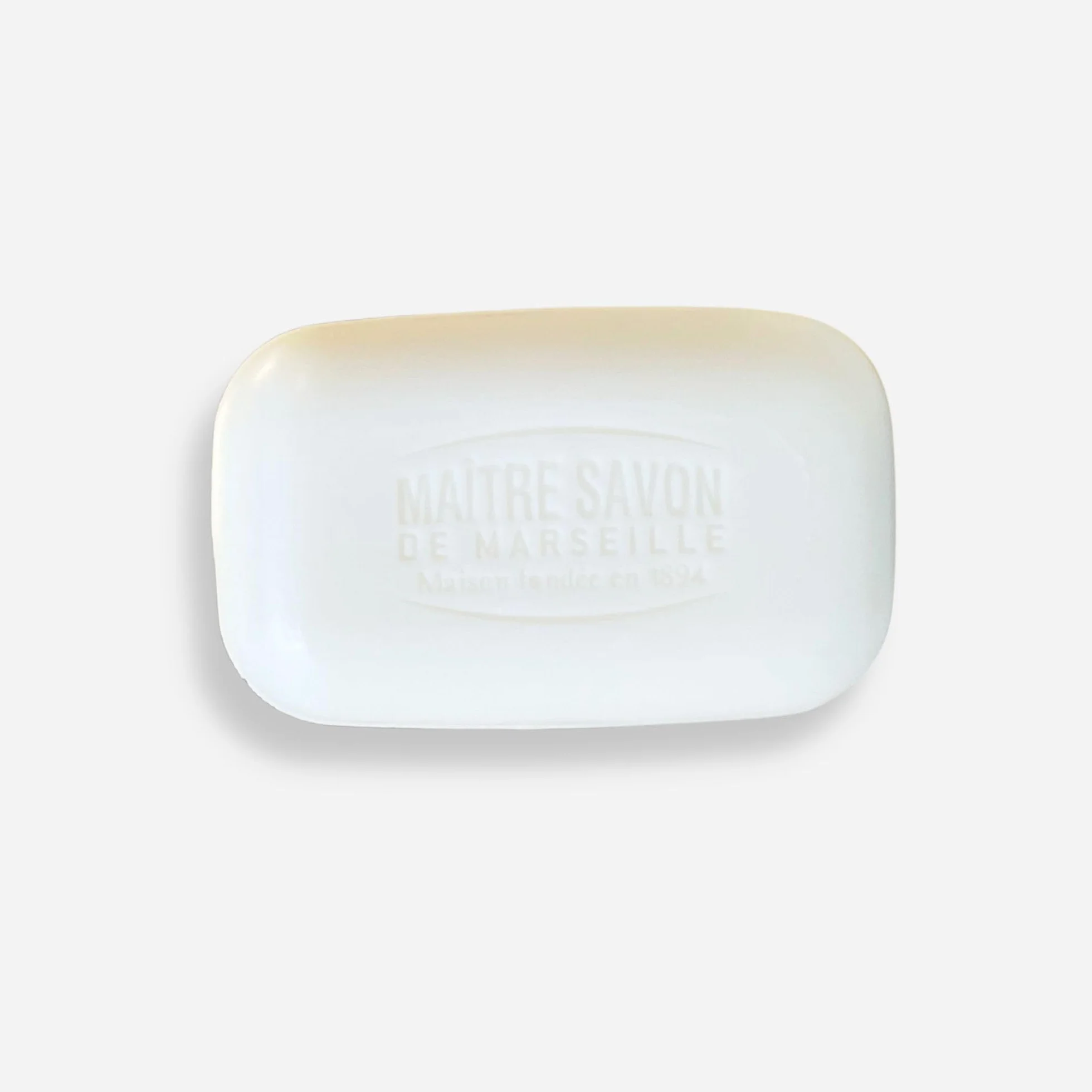 Savon de Marseille Surgras Corps & Mains au Beurre de Karité 200 g 98% Origine Naturelle Fabriqué en France