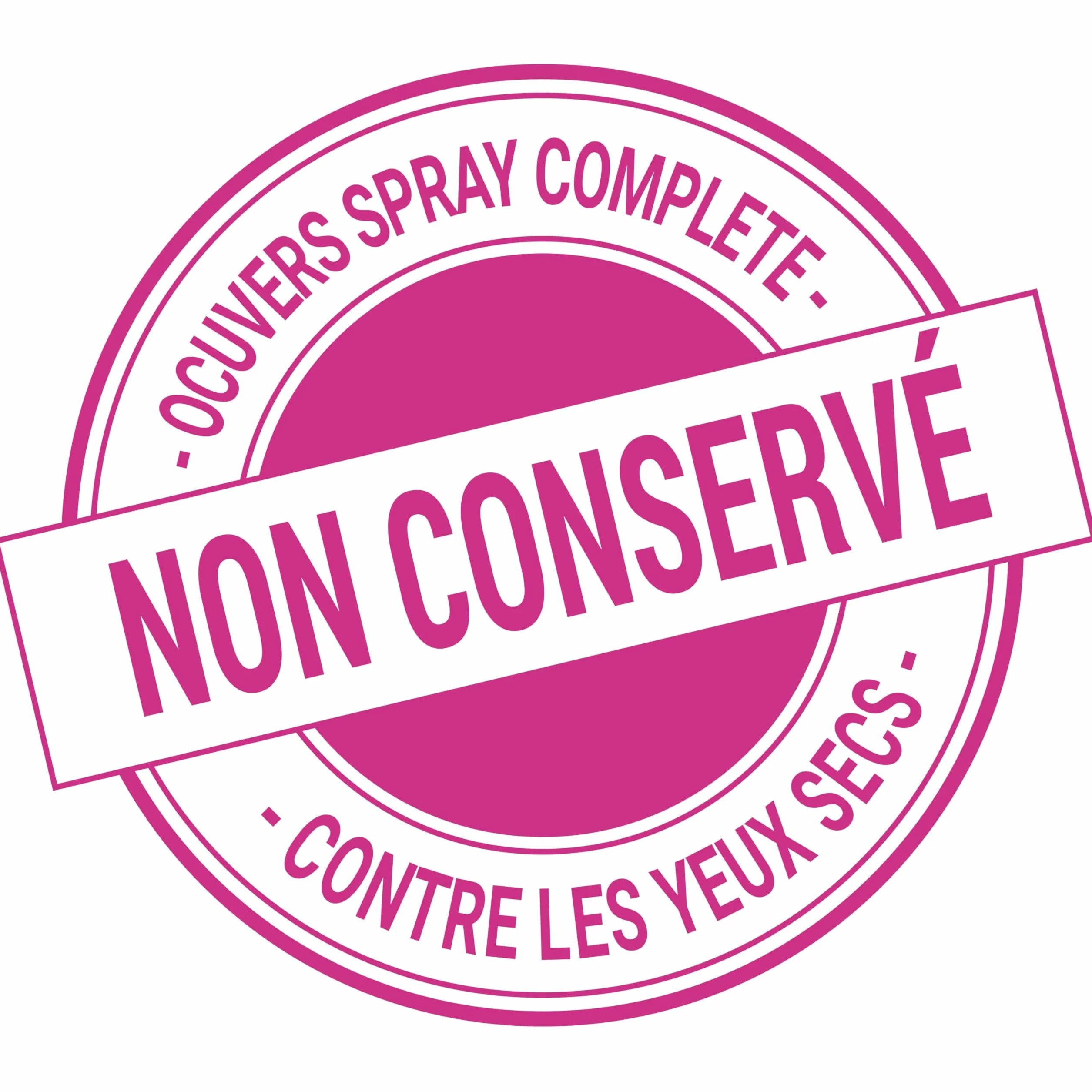 Ocuvers Complete Spray pour les yeux 0,3% acide hyaluronique liposomes aloe vera vitamine B5 E 10 ml