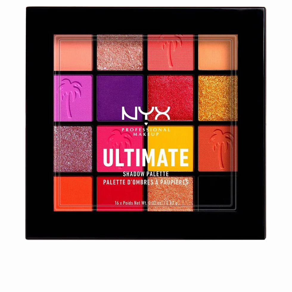 NYX Professional Makeup compatible - Ultimate Shadow Palette - Festiv