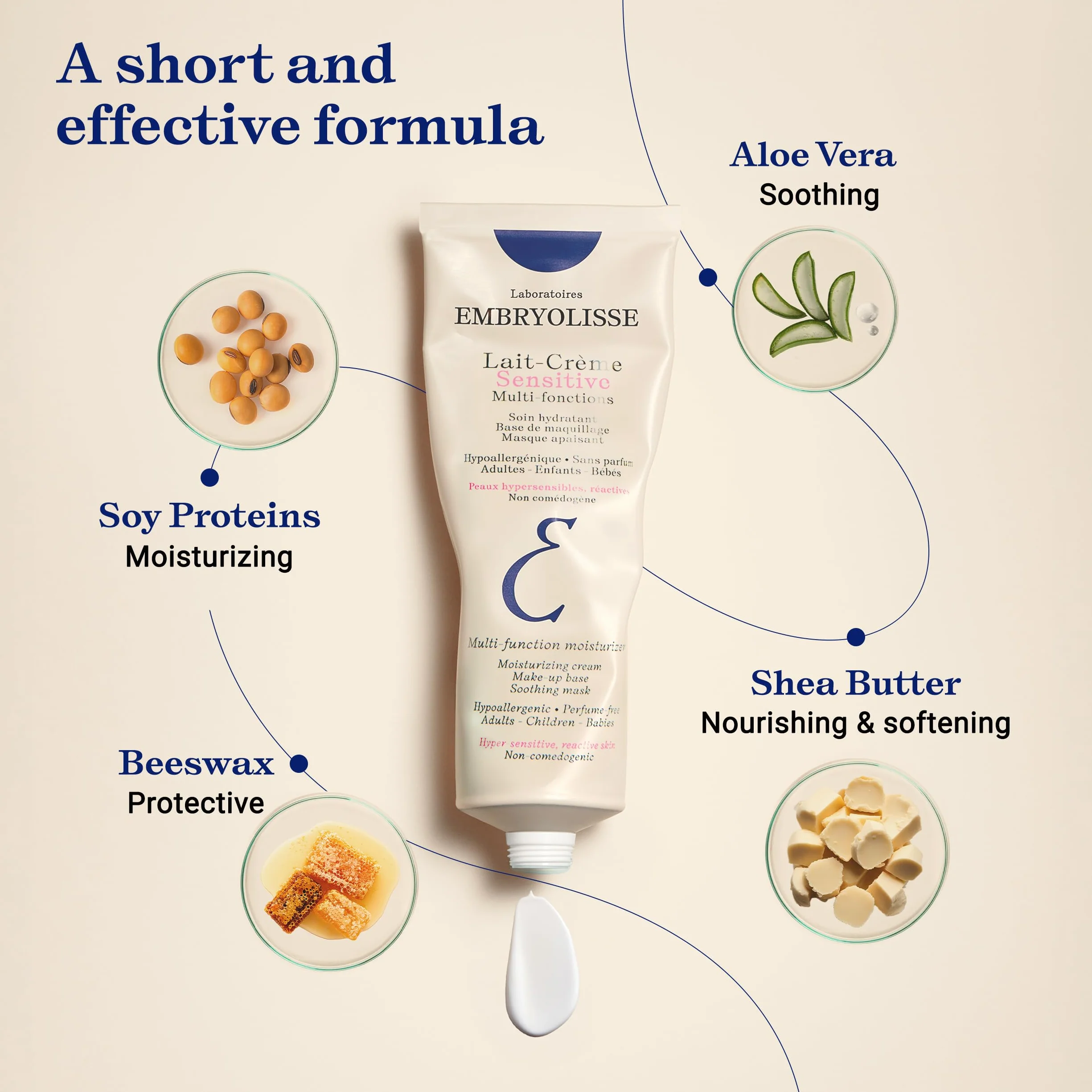 Embryolisse Lait-Crème Sensitive 100 ml
