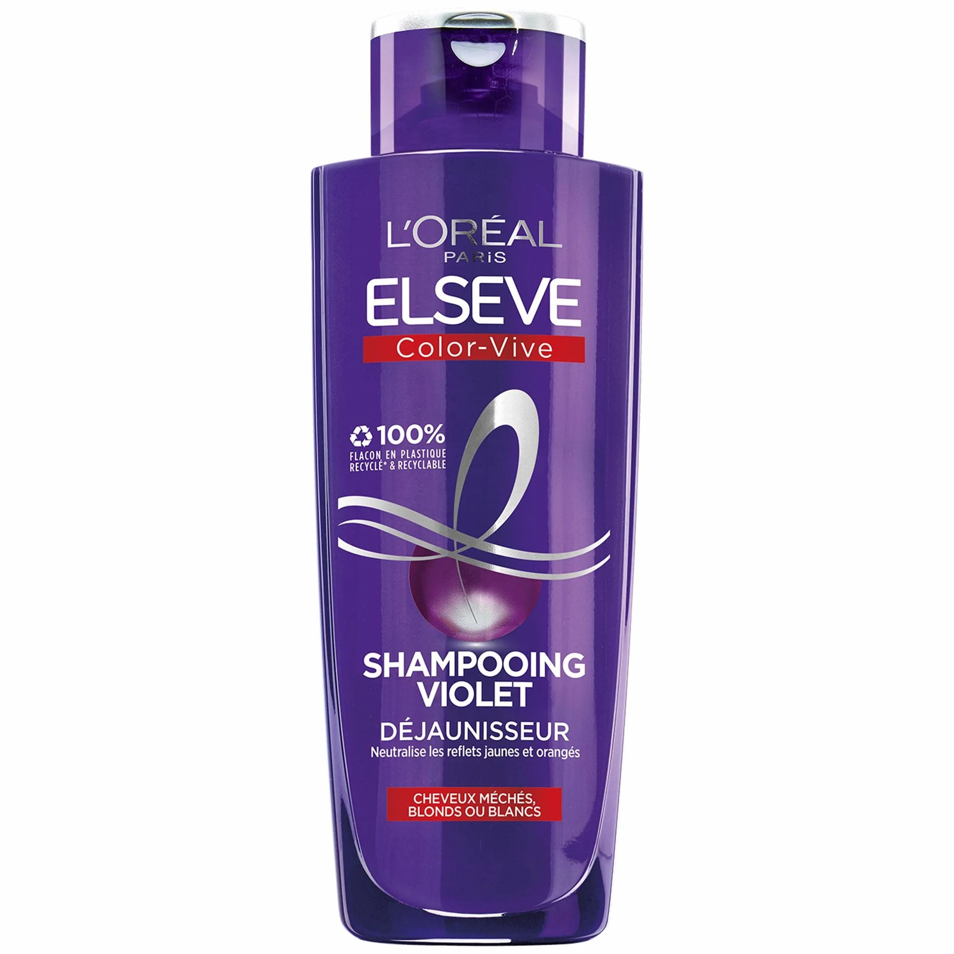 L'Oréal Paris Elseve Color-Vive Shampooing Violet Déjaunisseur 200 ml