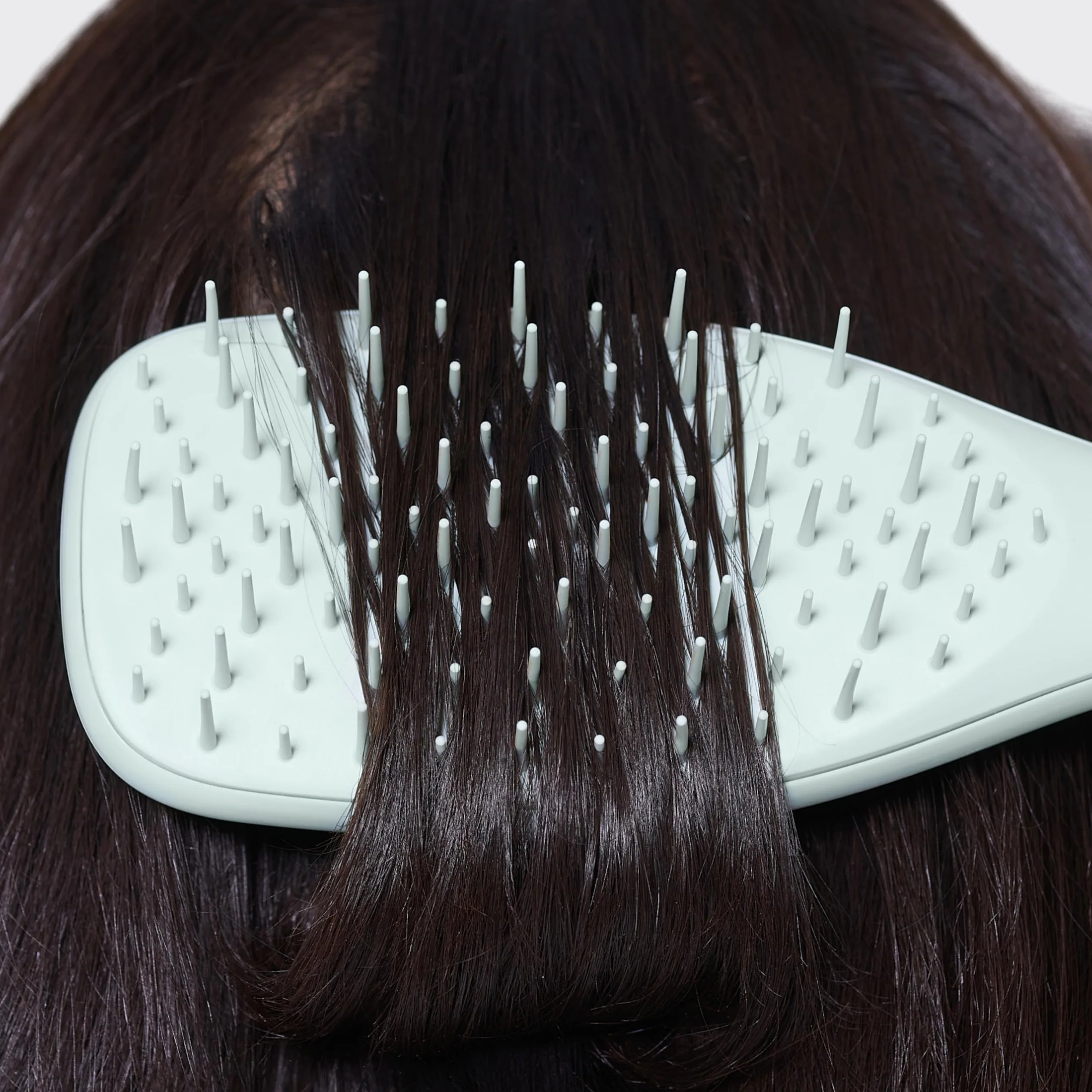 Tangle Teezer Ultimate Detangler Extra Douce Brosse à Cheveux Secs et Mouillés Picots Espacés Démêlage Efficace