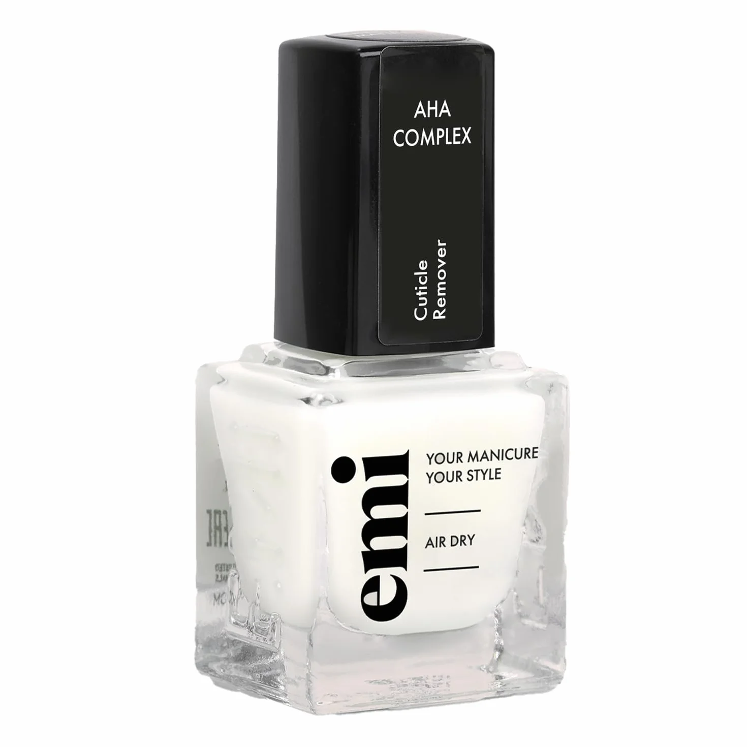 EMI Cuticle Remover Soin Cuticules AHA Acide Lactique Vitamine E 9 ml