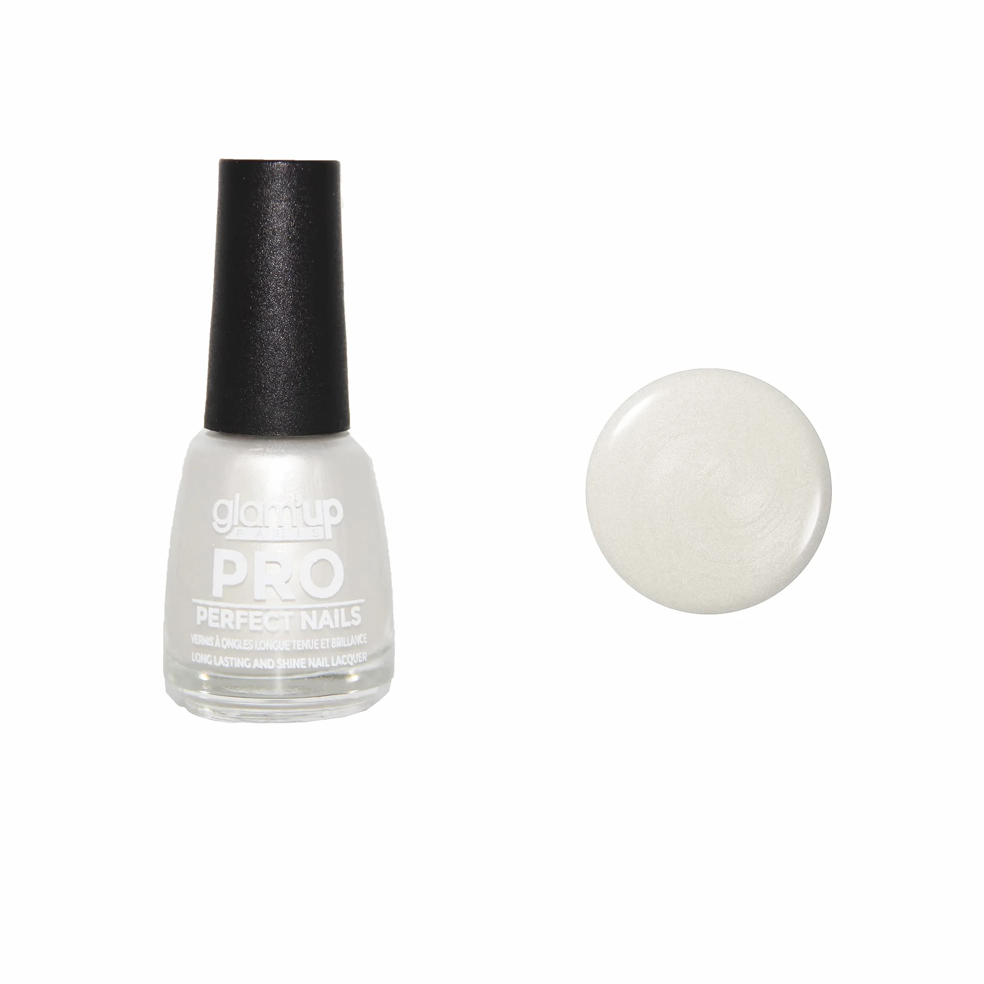 Glam'Up Paris Vernis à Ongles XL Pro N°414 Miami Effet Gel Séchage Rapide