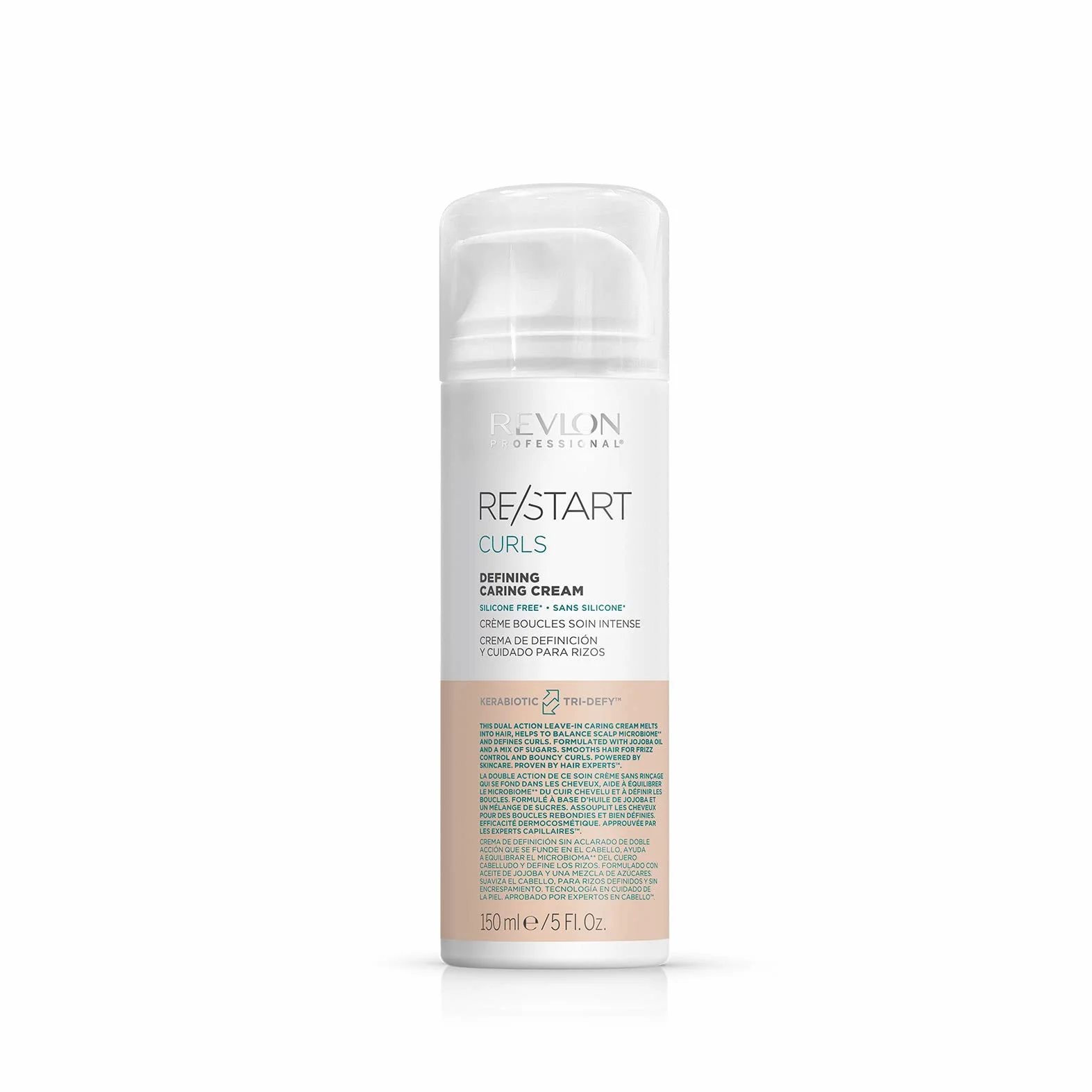 Revlon Professional Re/Start Curls - Crème Cheveux - Soin Cheveux Bouclés - Activateur de Boucles - Soin pour les Cheveux sans Rinçage - Equilibre le Cuir Chevelu - 150 ml