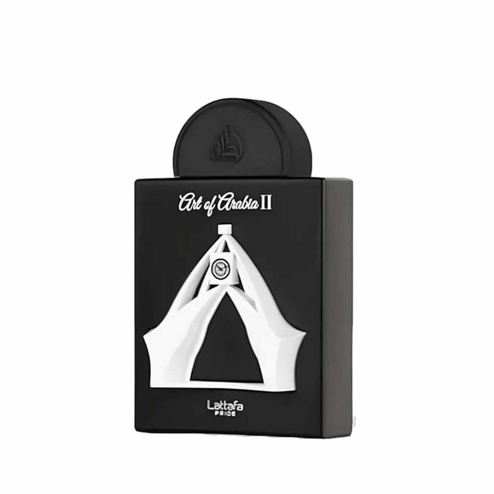 Lattafa Pride Art Of Arabia II Eau de Parfum Spray for Unisex 3.4 Ounce