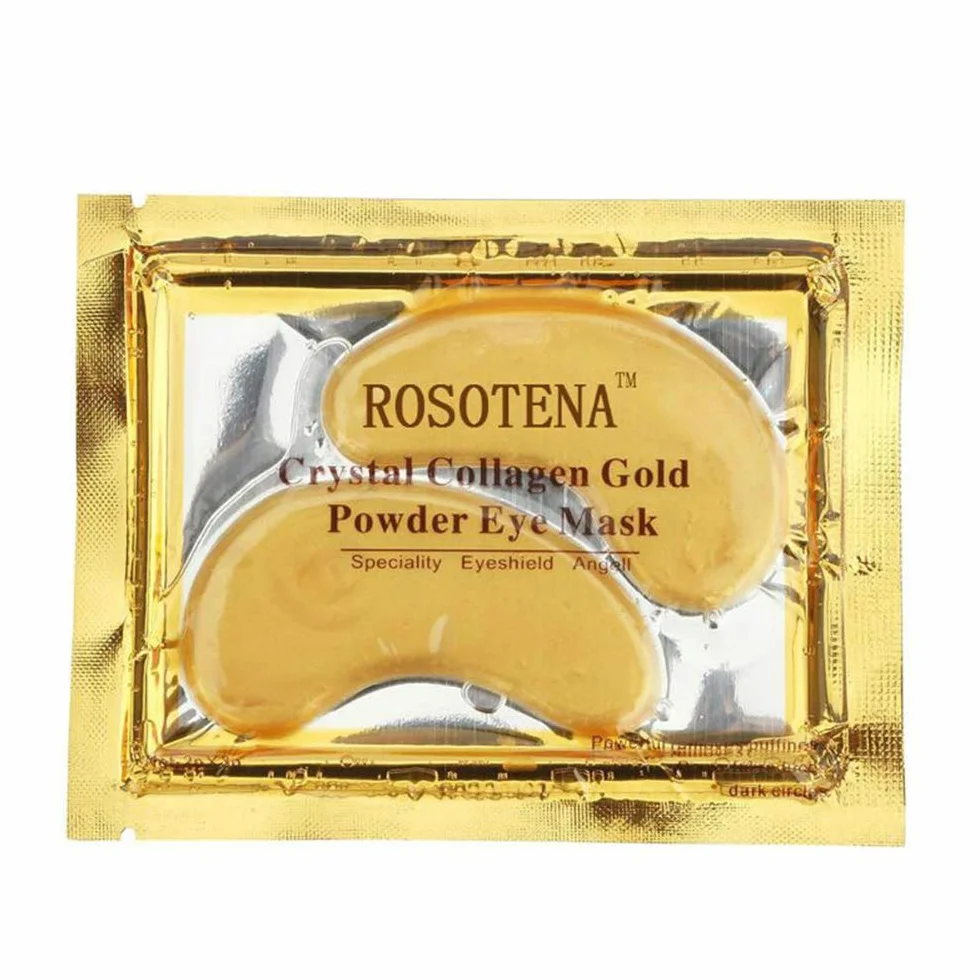 Kailisen Masque Patch Collagène 24K Or Acide Hyaluronique Anti-Âge Anti-Rides 30 Unités