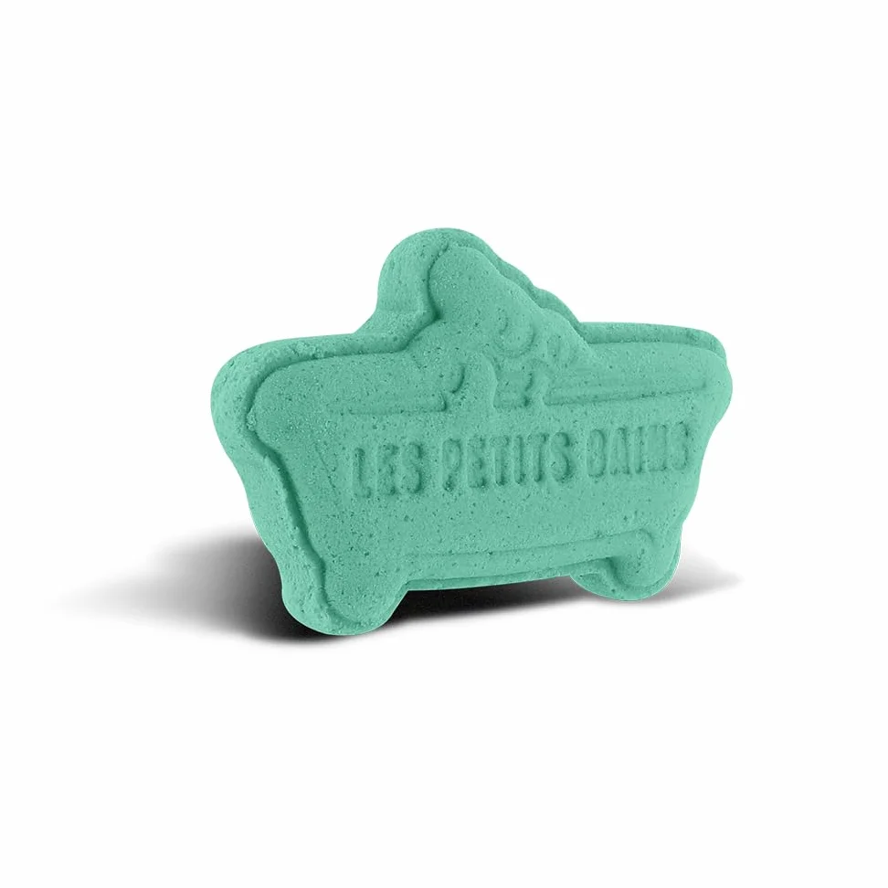Bombe de Douche Eucalyptus 40g Parfum Revigorant Fabriqué en Provence