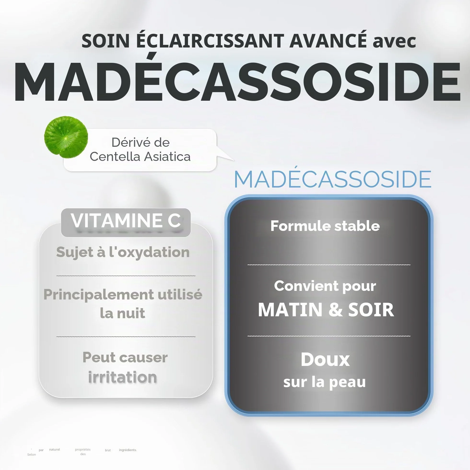 SKIN1004 Madagascar Centella Argile éclaircissante Capsule Ampoule 100 ml