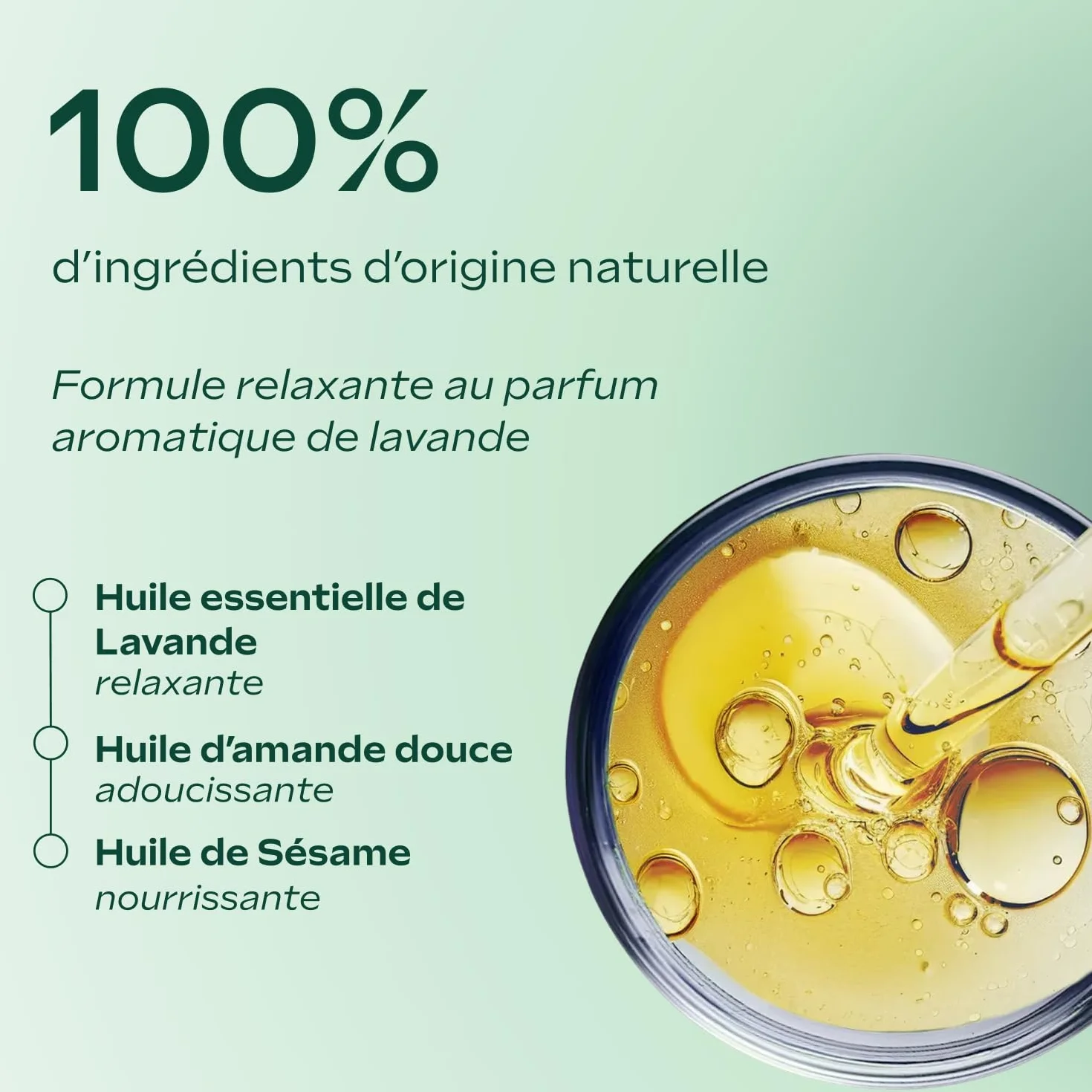 WELEDA Huile relaxante à la Lavande 100ml Vegan NATRUE