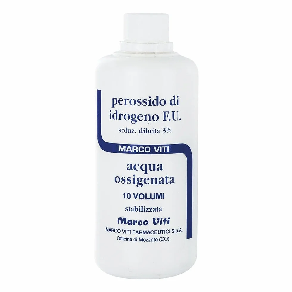 Marco Viti Eau oxygénée 10 volumes stabilisée, 200 ml