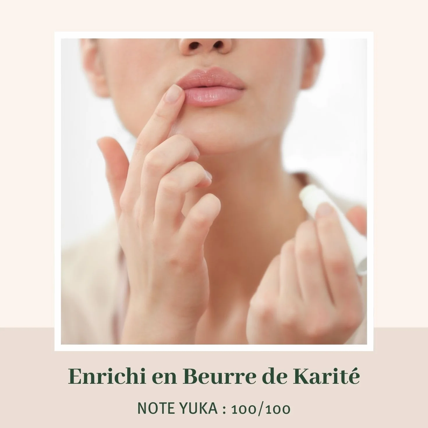 LE PETIT OLIVIER Baume Lèvres Réparateur Beurre de Karité 4 g
