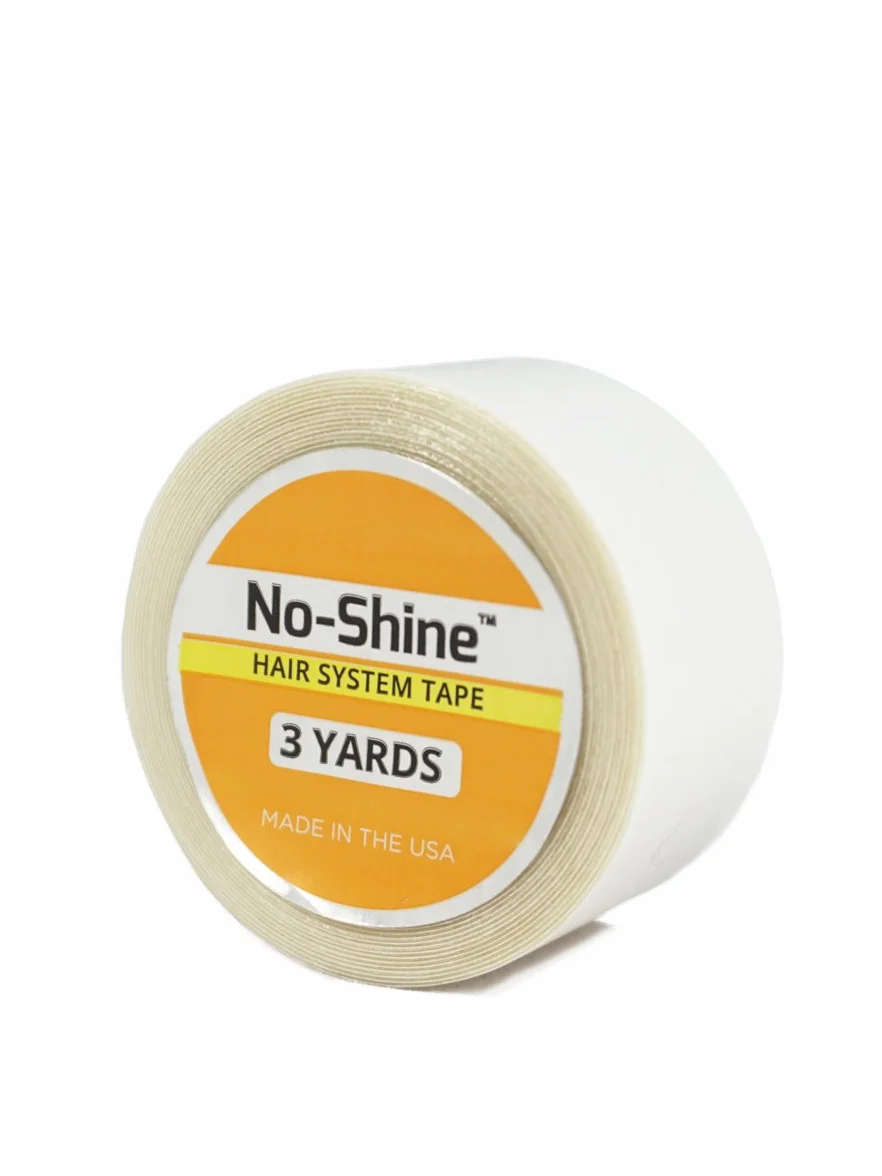 Walker Tape No Shine pour extensions et cheveux supplémentaires Rouleau de ruban adhésif 2,5 cm x 2,75 m