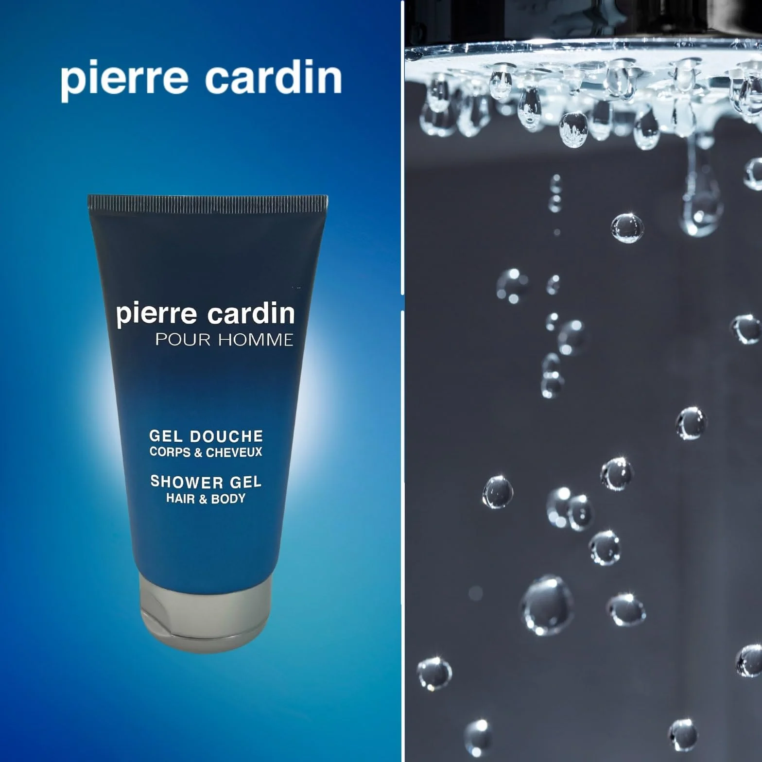Pierre Cardin Coffret Pour Homme | Eau de Toilette 50ml + Gel Douche 150ml