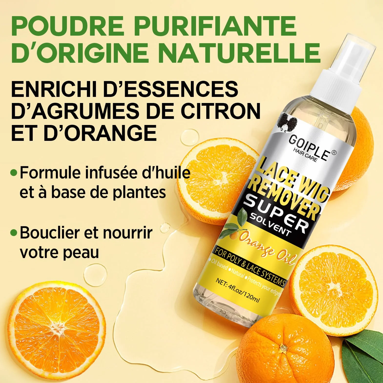 Dissolvant Extension Adhesive, Dissolvant De Bande Pour Extensions De Cheveux, Dissolvant Extension Keratine, 4 Fl Oz