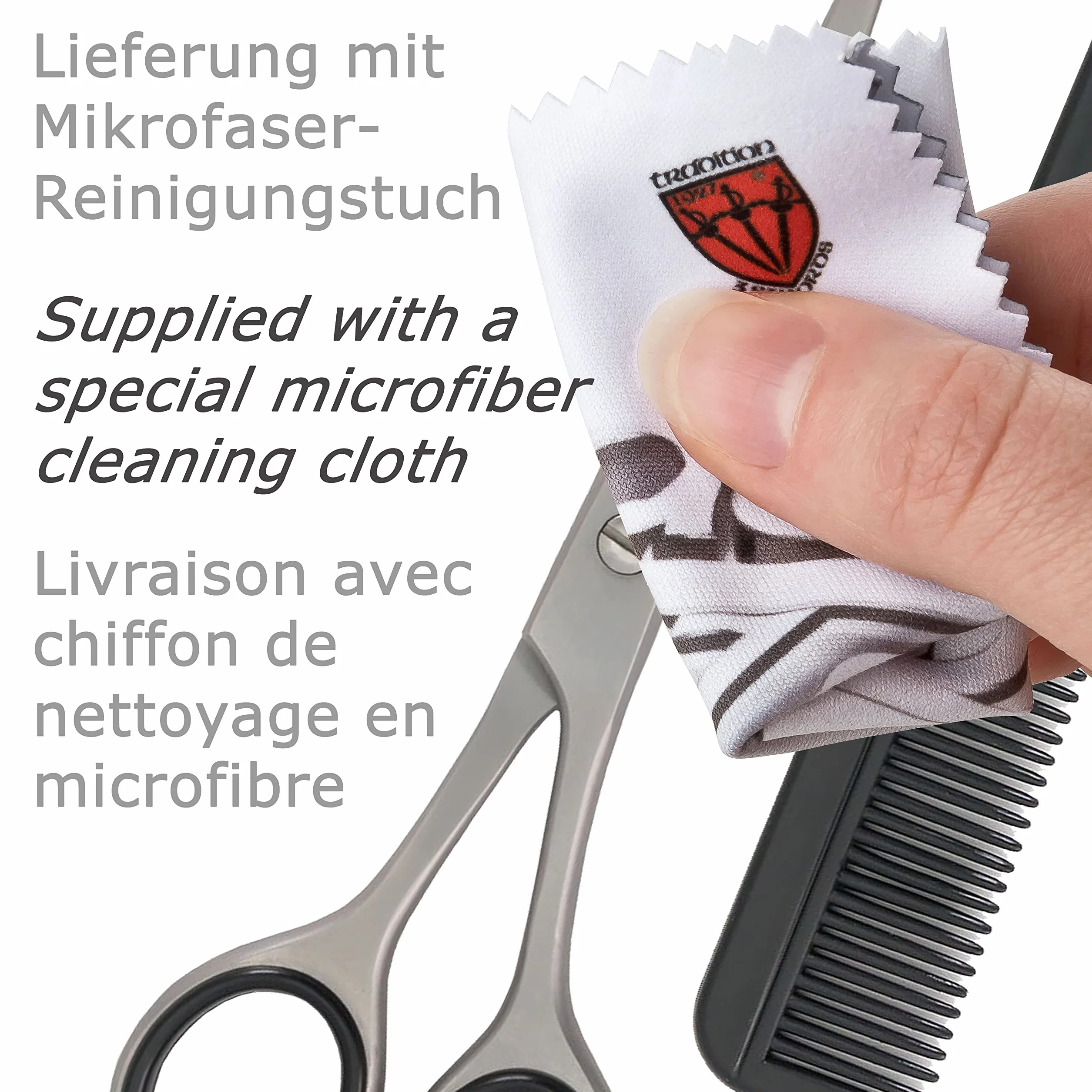 Ciseaux de coiffure professionnel inoxydable 3 Swords Germany