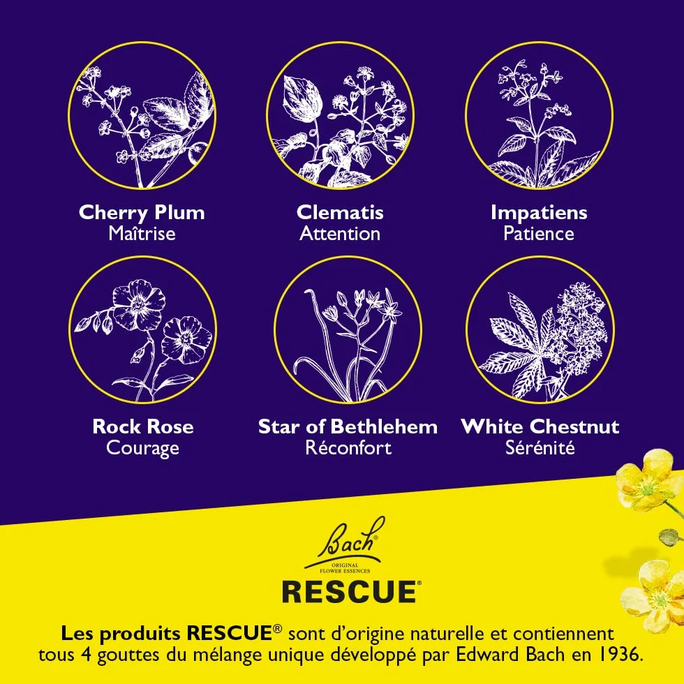 RESCUE NUIT Gummies Fruits rouges 100g