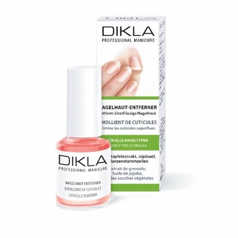 DIKLA Dissolvant pour cuticules 12 ml - Ingrédients naturels, Méthode douce